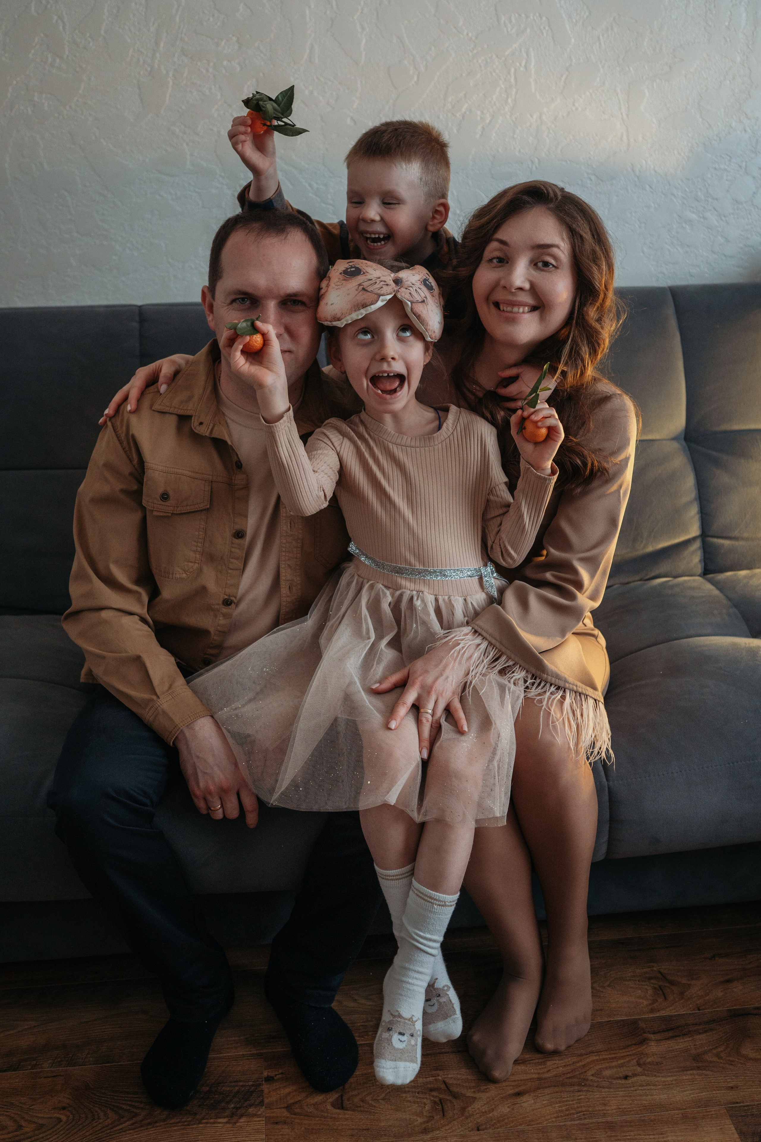 Семейный фотограф Евгения Санникова