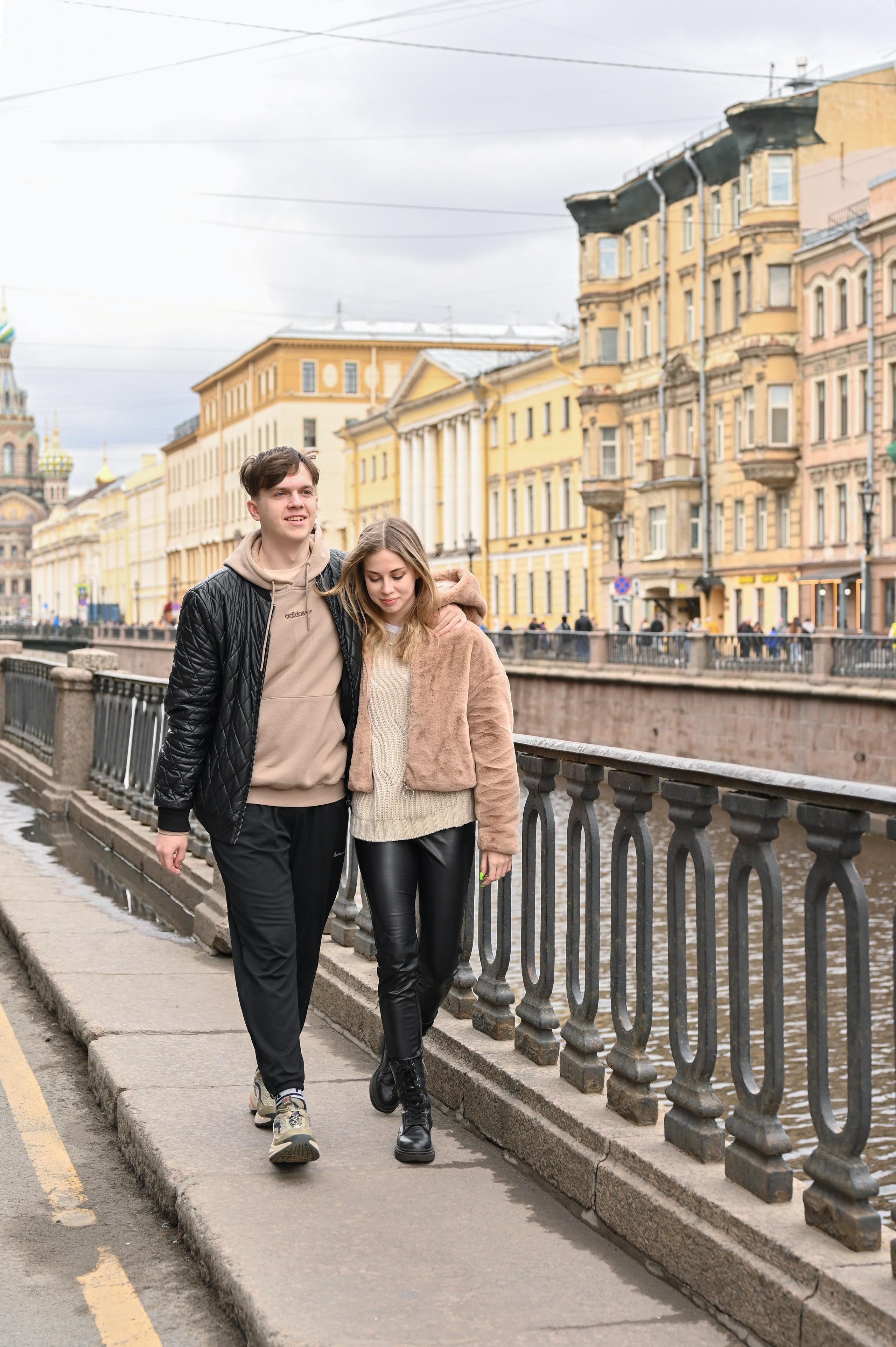 Маршруты СПб для фотосессии. Фотограф Юлия Кондратьева