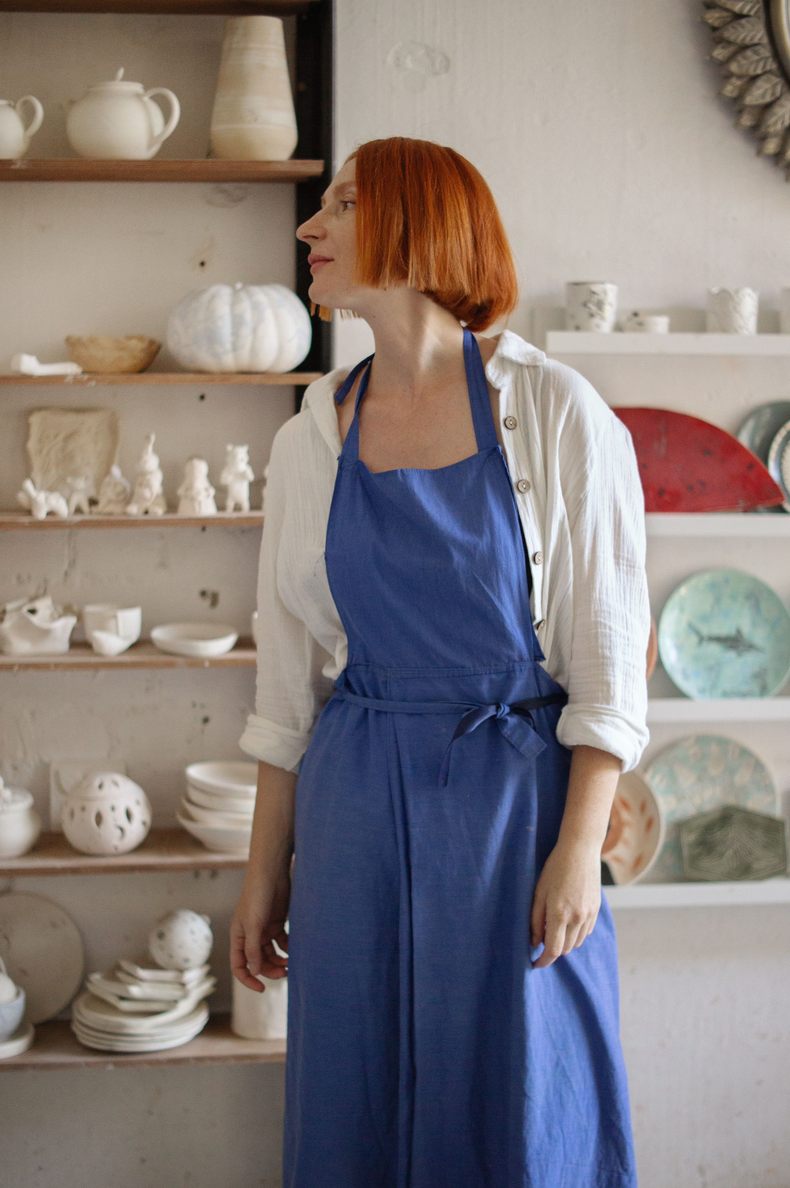 ОБ АВТОРЕ. Авторские Шарнирные куклы и украшения из фарфора Алексаны Лавринчук