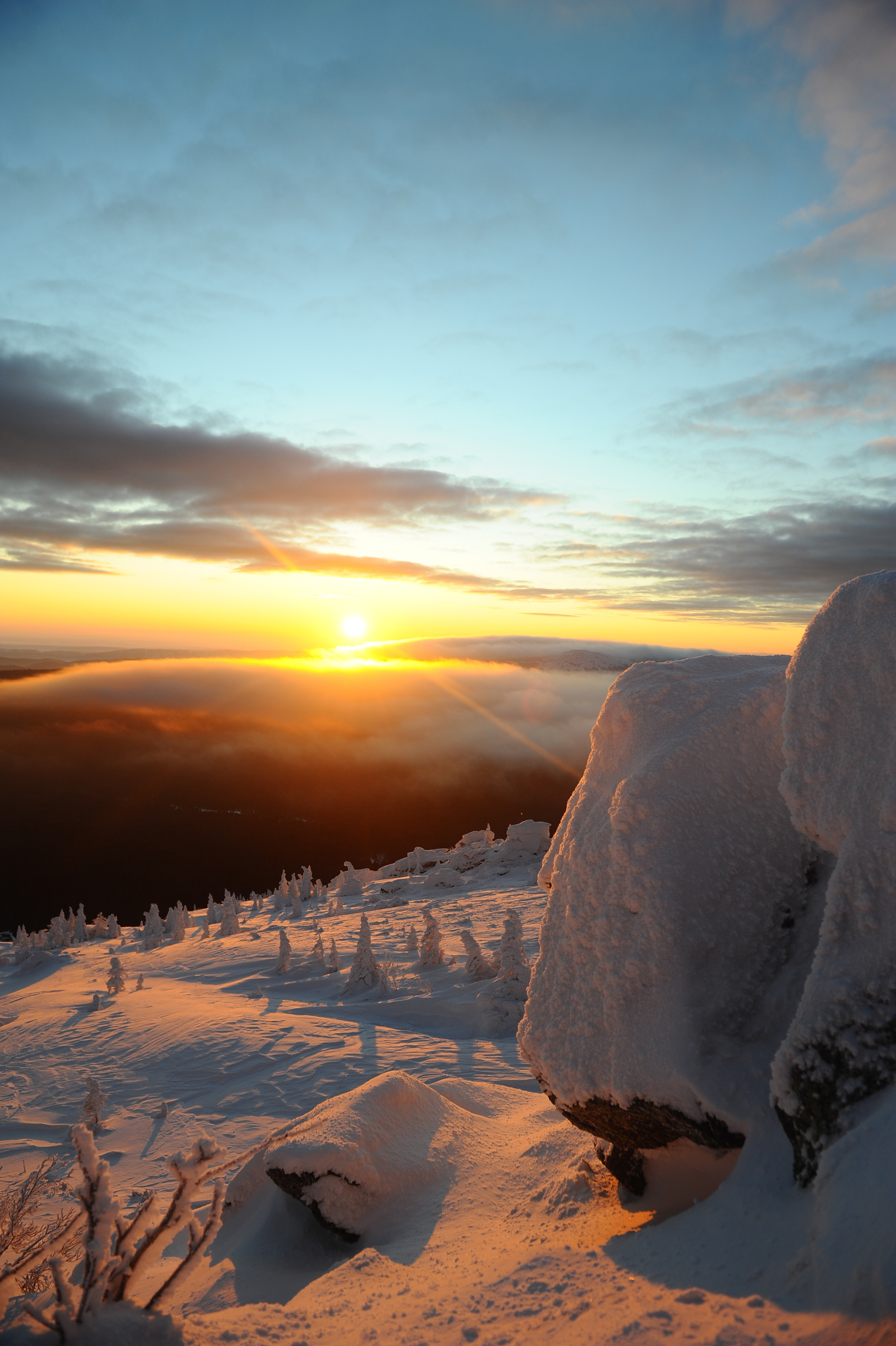 Снежный Таганай (Snowy Taganay). Главная (Home)
