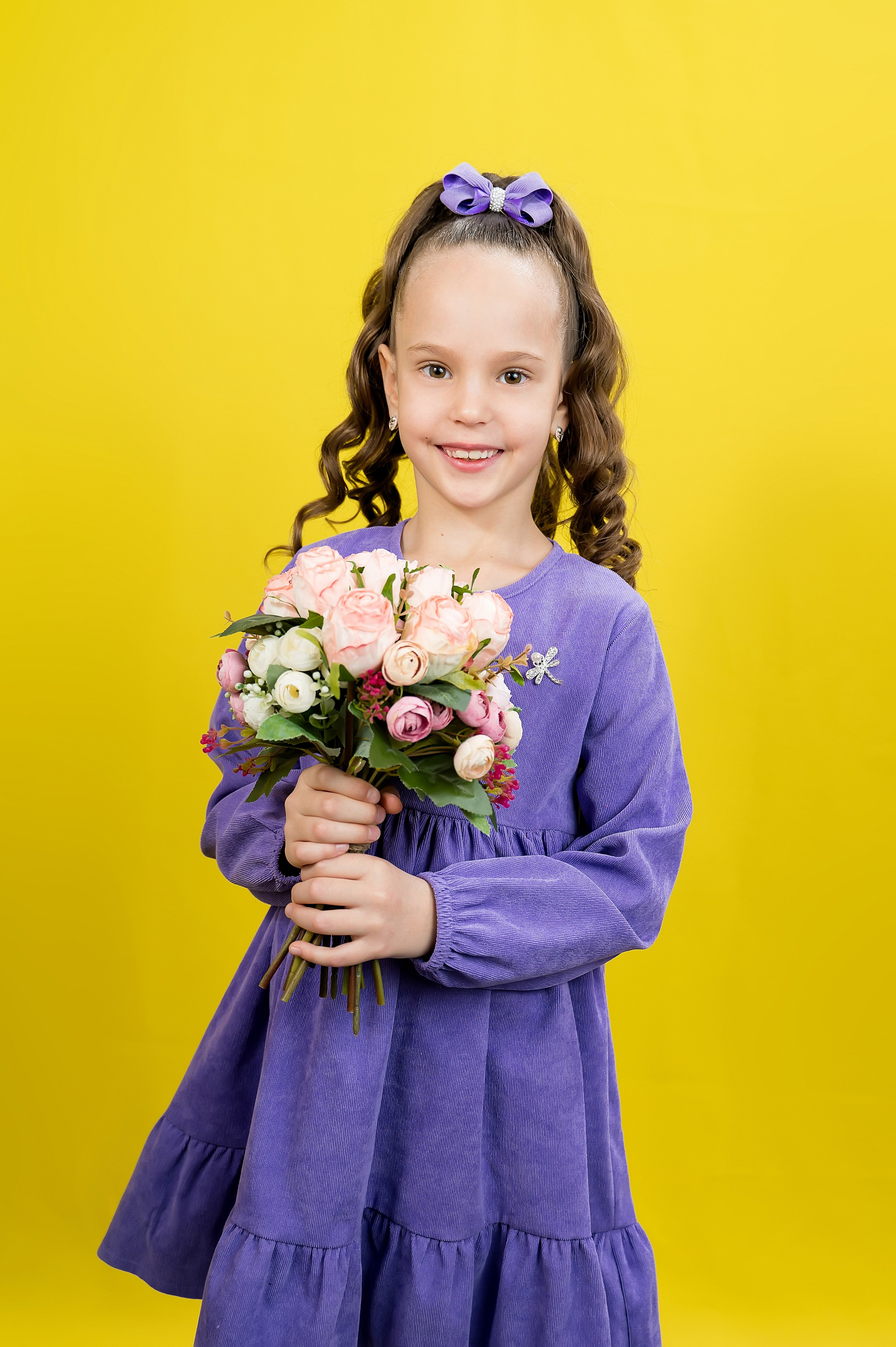 Прически для фотосессии в детском саду