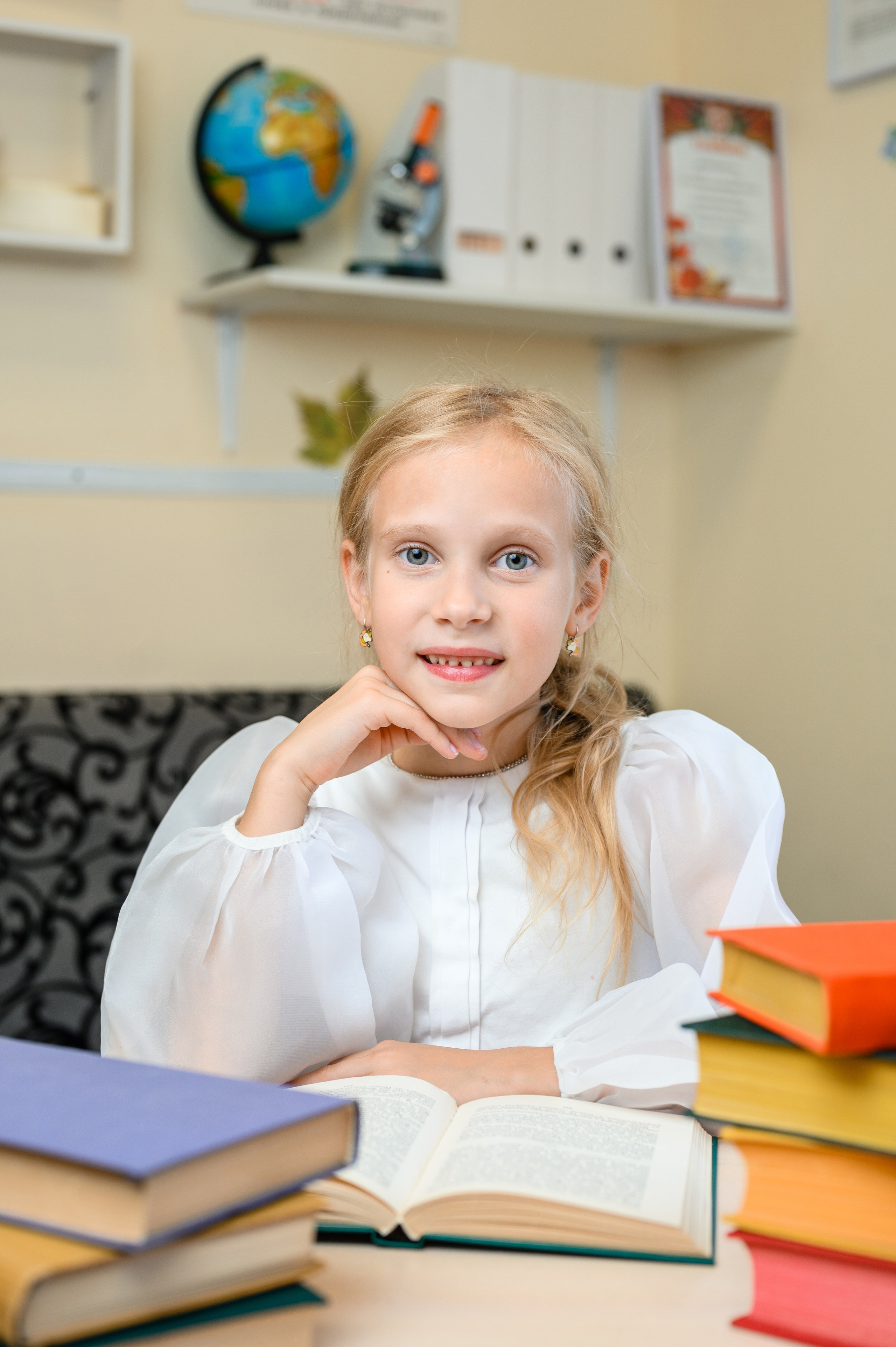 Съёмка в школе/саду без печати. Семейный, детский и newborn фотограф в г. Дмитров Марина Русакевич