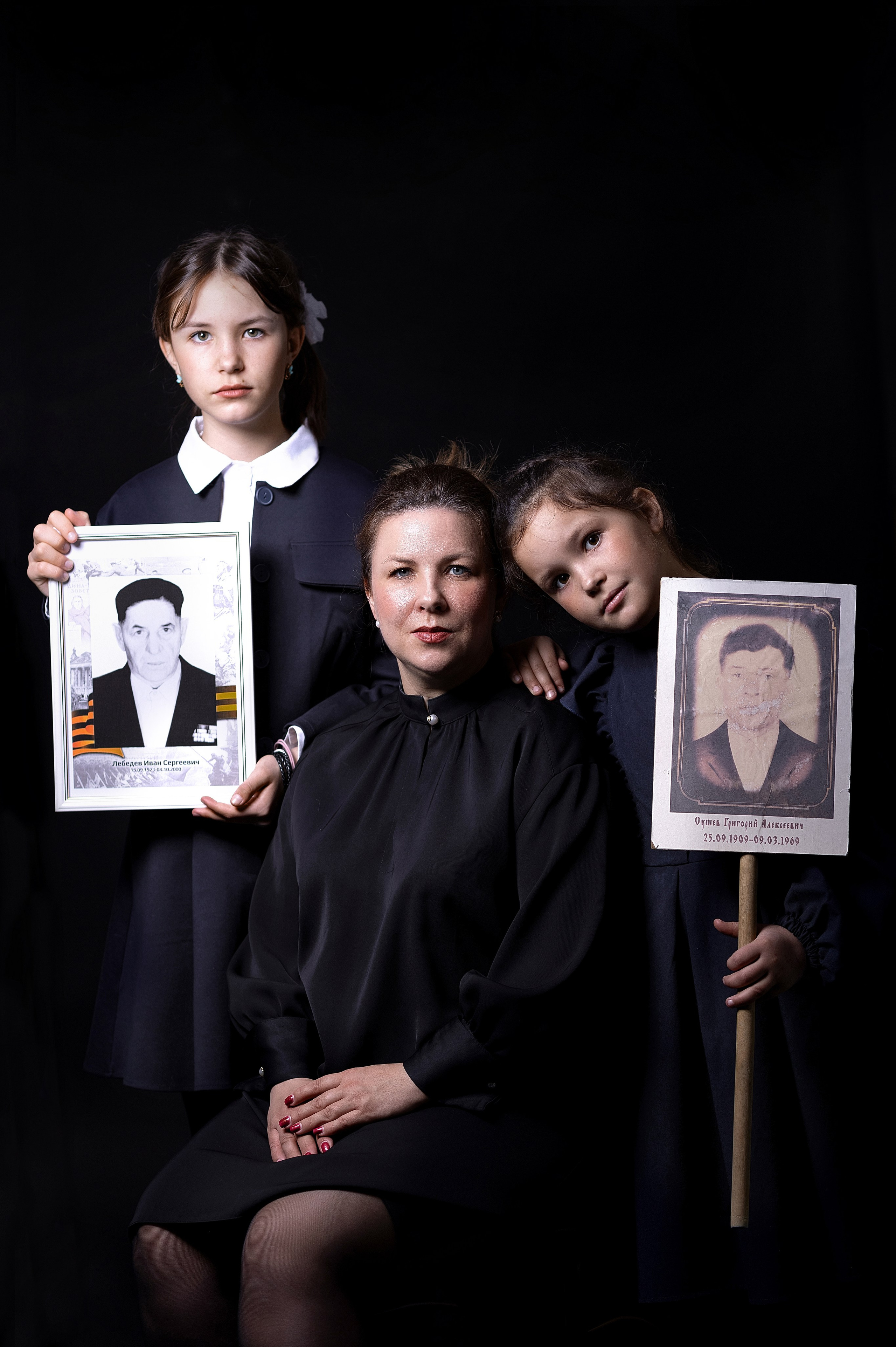 Всероссийский фотопроект «Китель Победы» г. Вилючинск. Ольга Смирнова юрист, фотограф