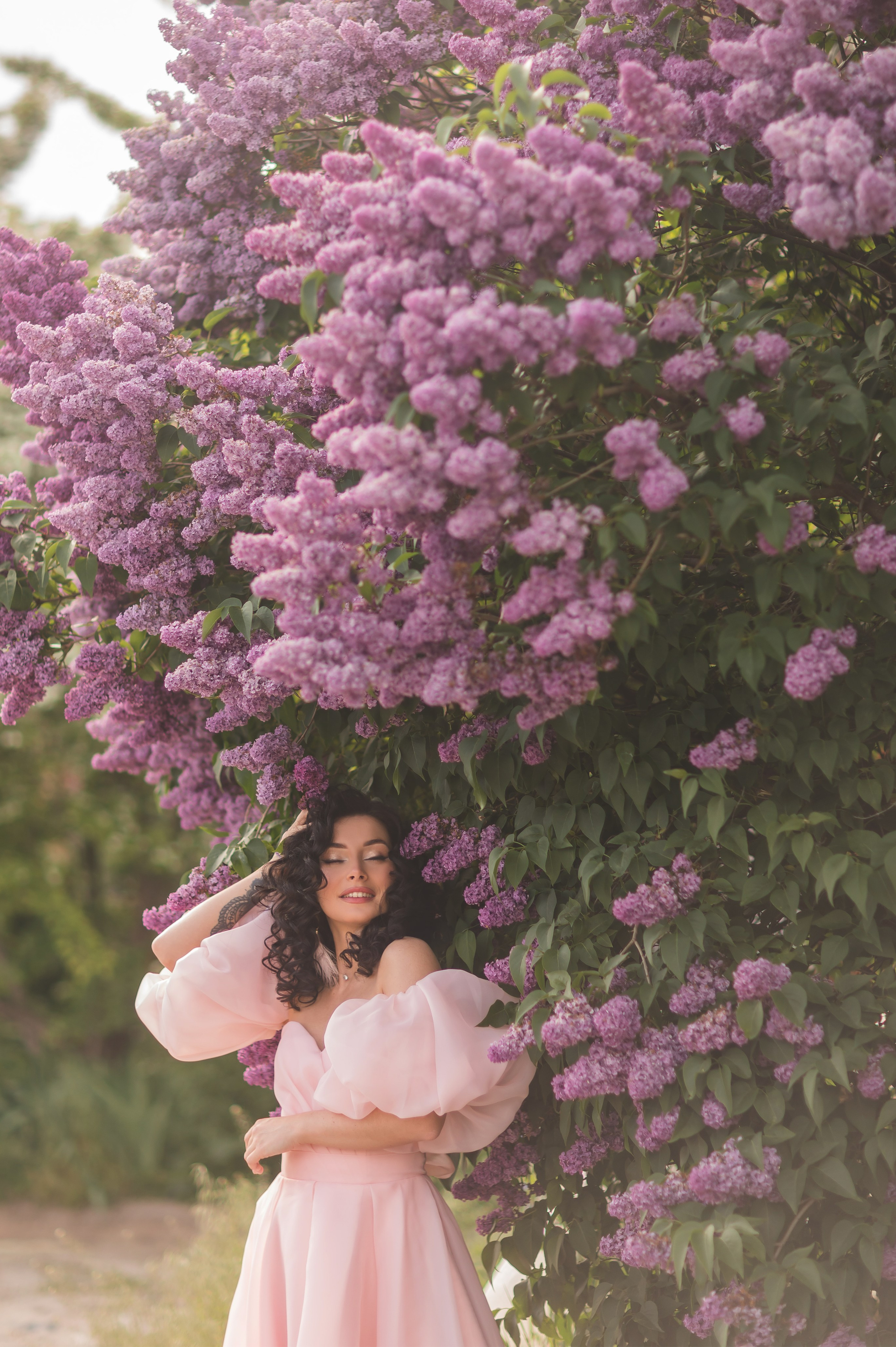 Цветение. Семейный и детский фотограф Краснодар Валерия Власенко