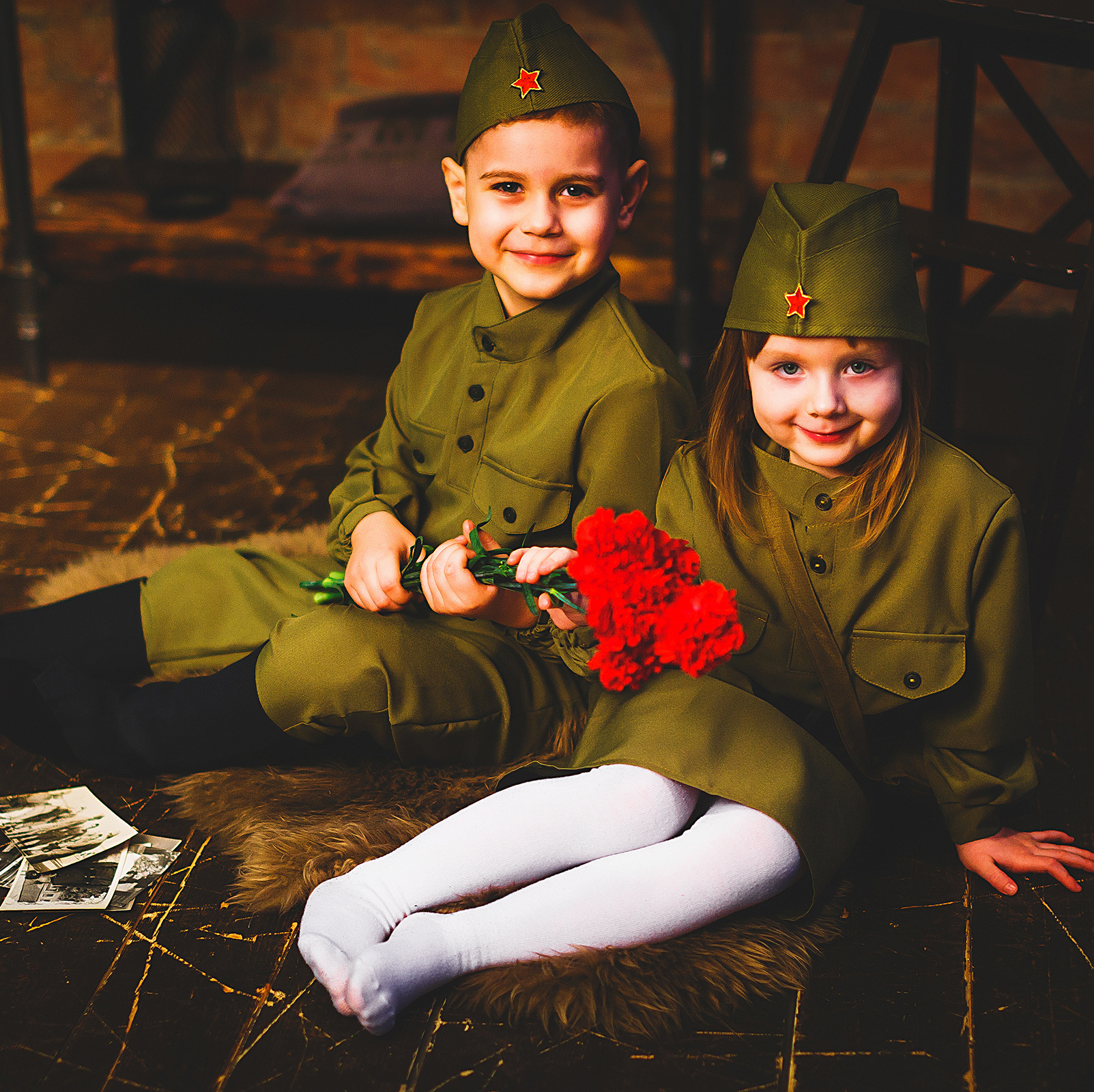 Фотосессия 9 Мая. Свадебный фотограф Калининград Пасюта Данила