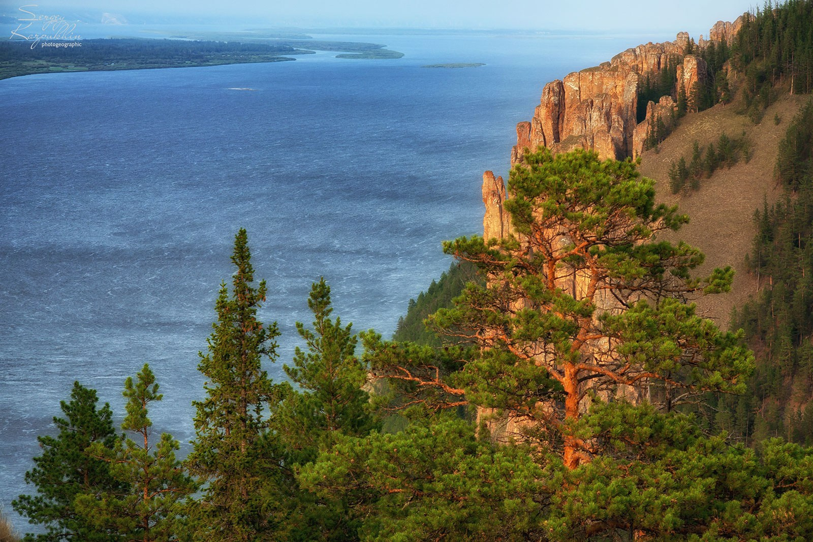 Река Лена