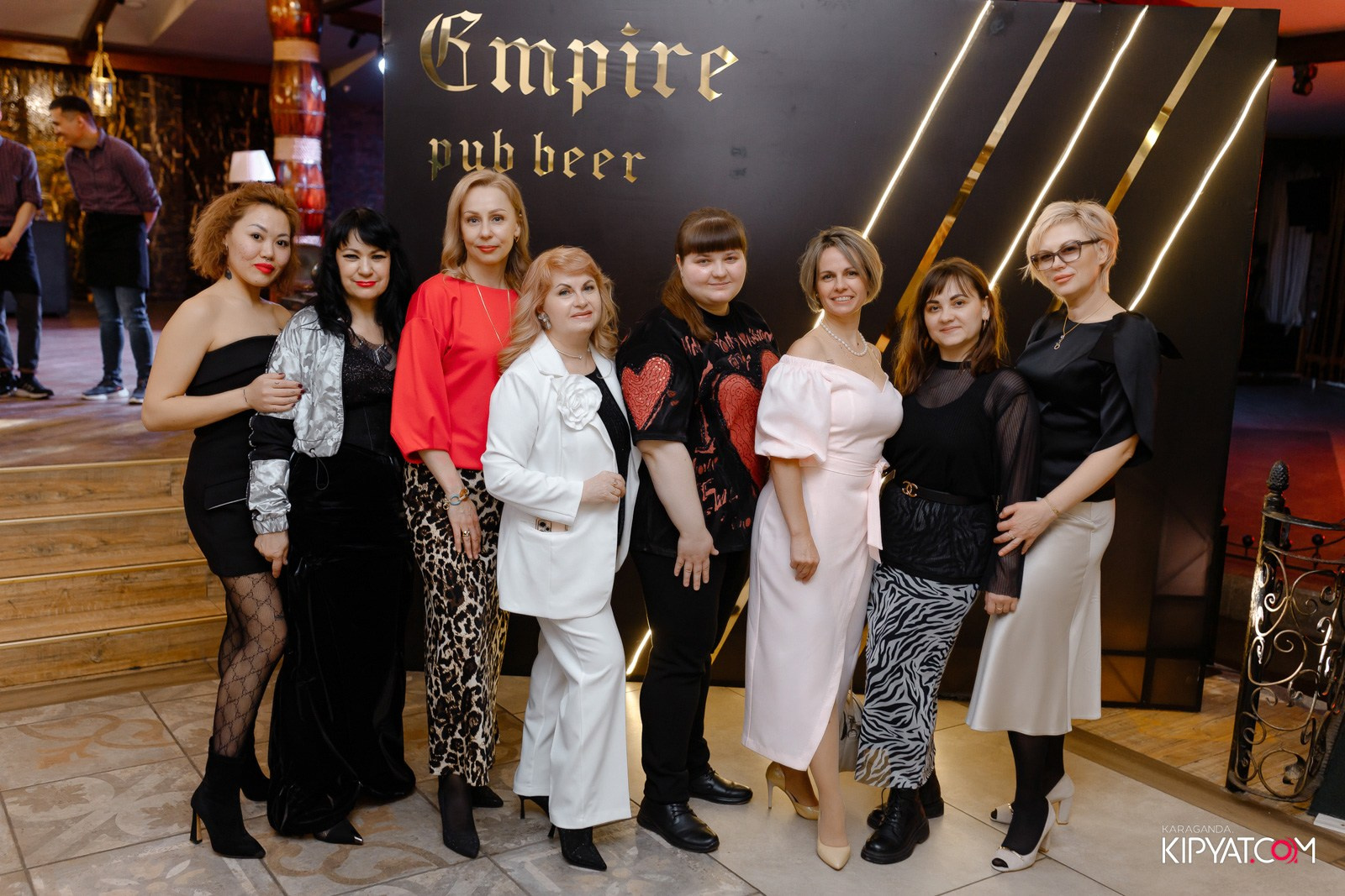 Empire Pub. Кипятком Караганда