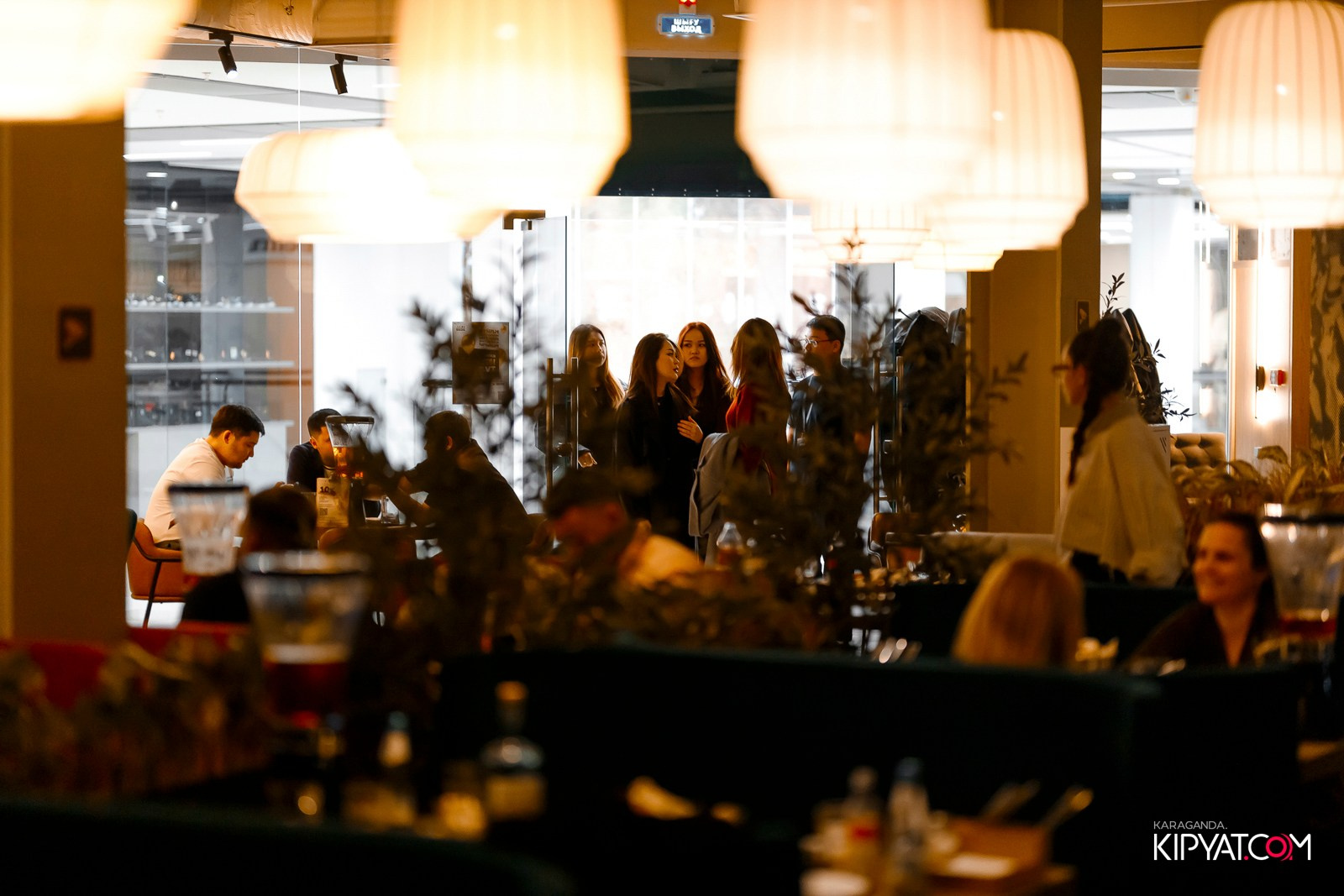 Пинта Bar & Grill в ТД «ЦУМ». Кипятком Караганда