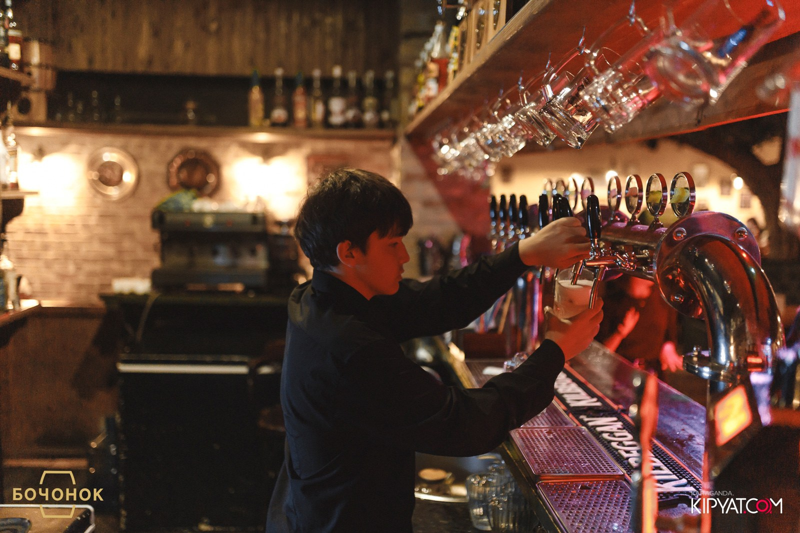 Бочонок. Кипятком Караганда