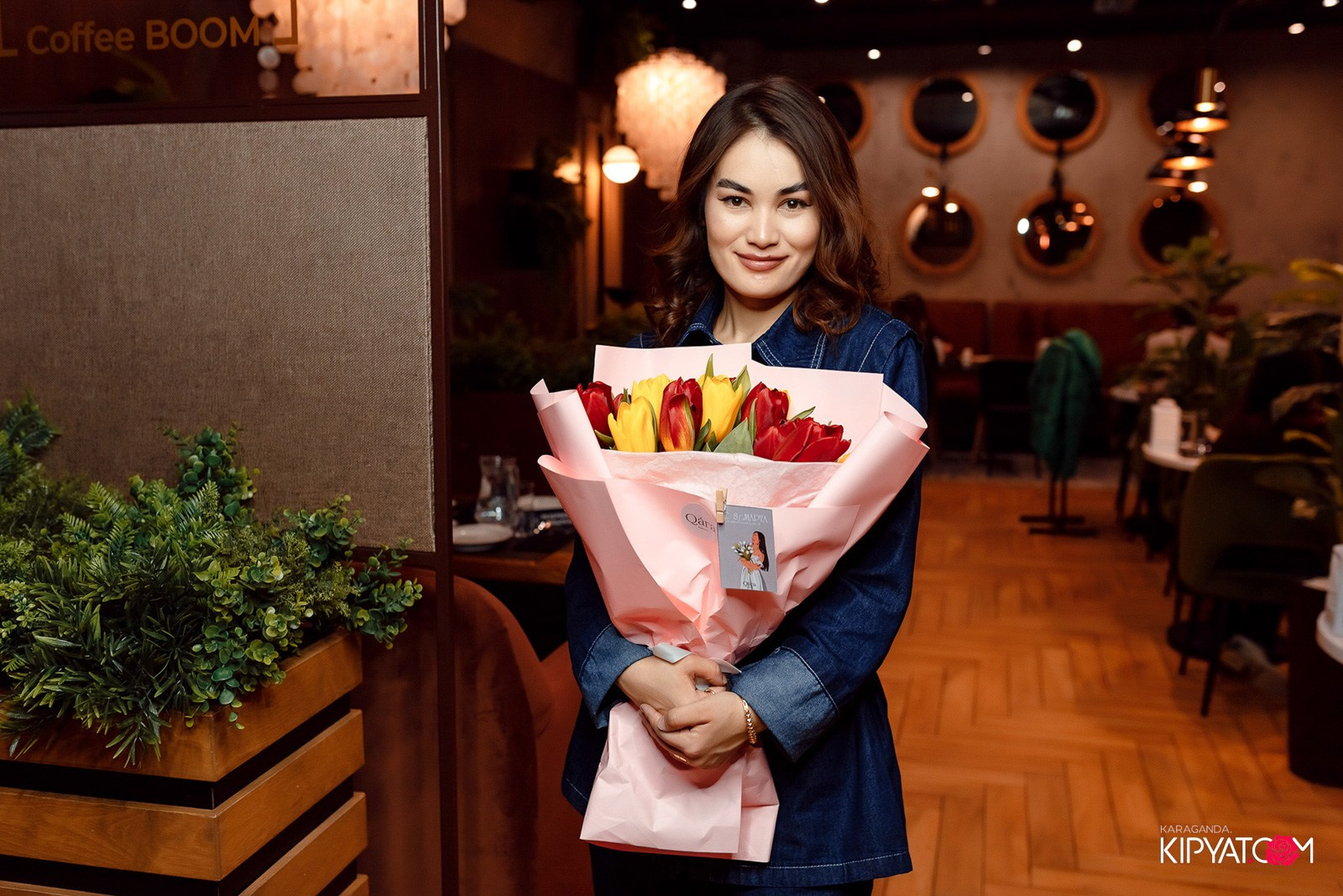 Coffee Boom на ул. Ашимова. Кипятком Караганда