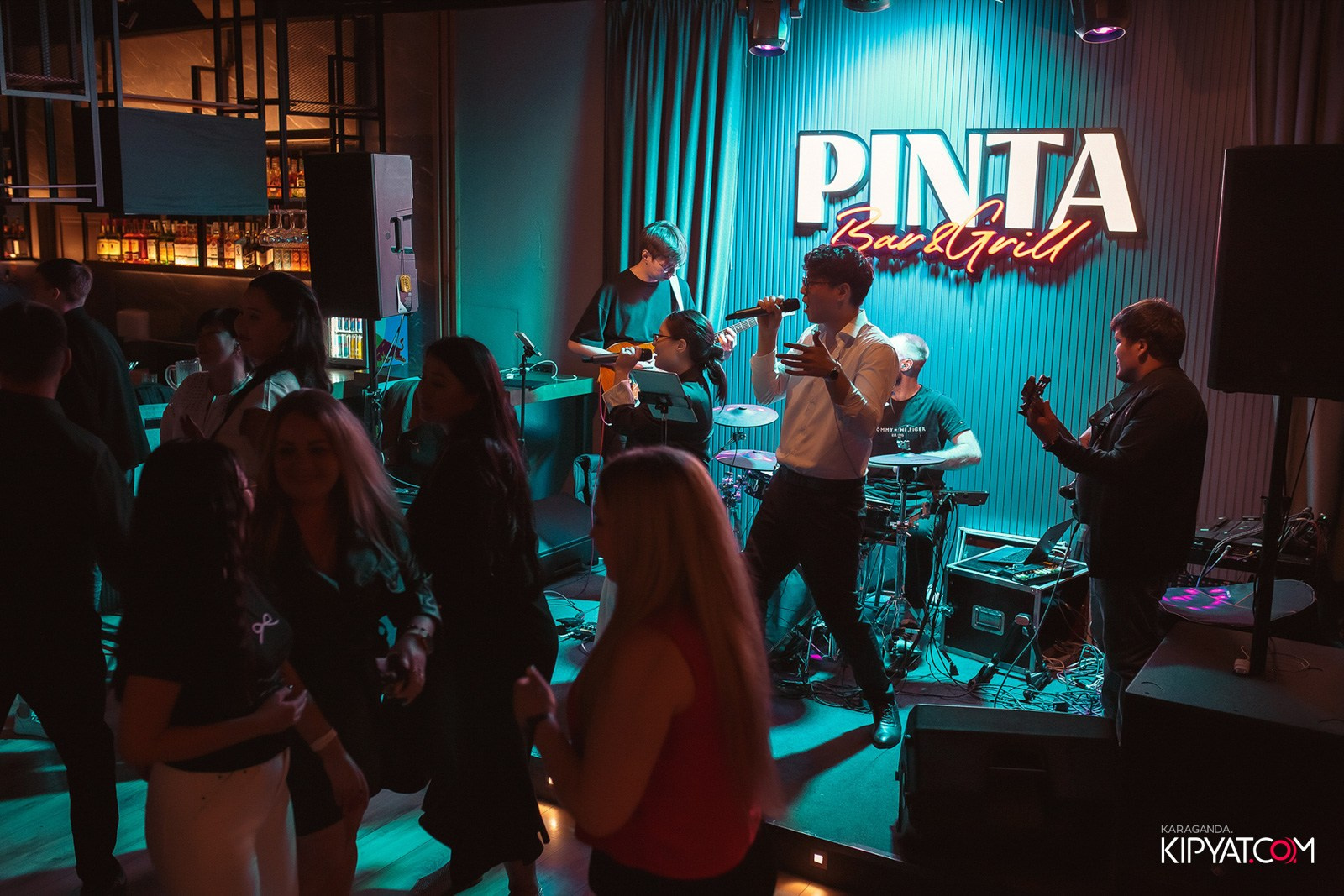 Пинта Bar & Grill на ул. Таттимбета. Кипятком Караганда