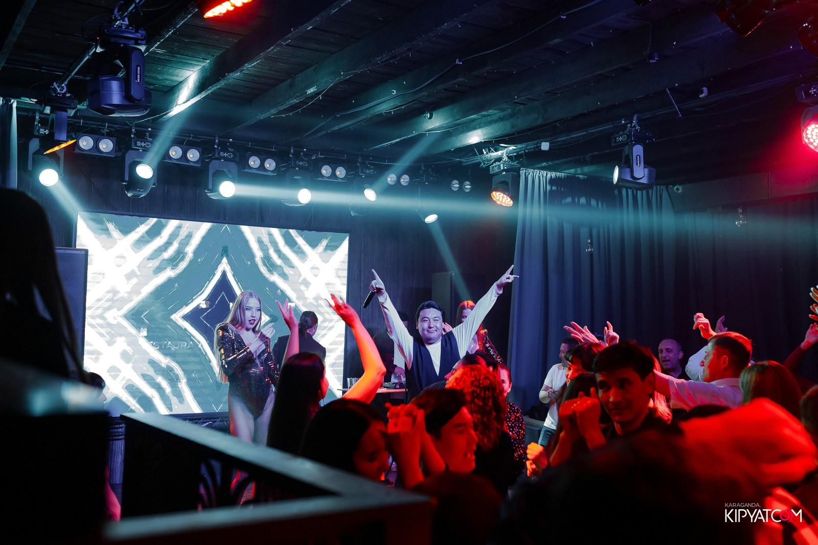 Mode. Кипятком Караганда