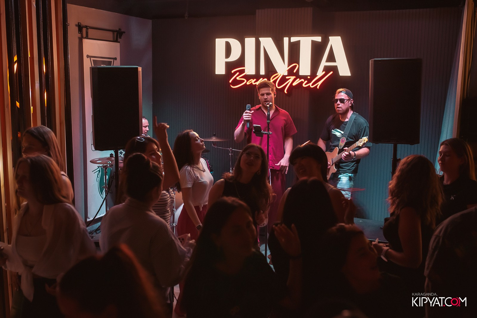 Пинта Bar & Grill в ТД «Алем» г. Темиртау. Кипятком Караганда