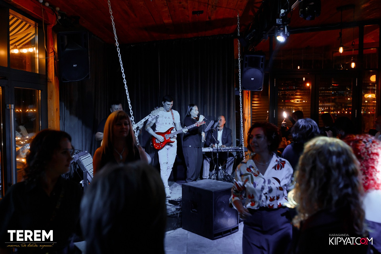 Терем. Кипятком Караганда