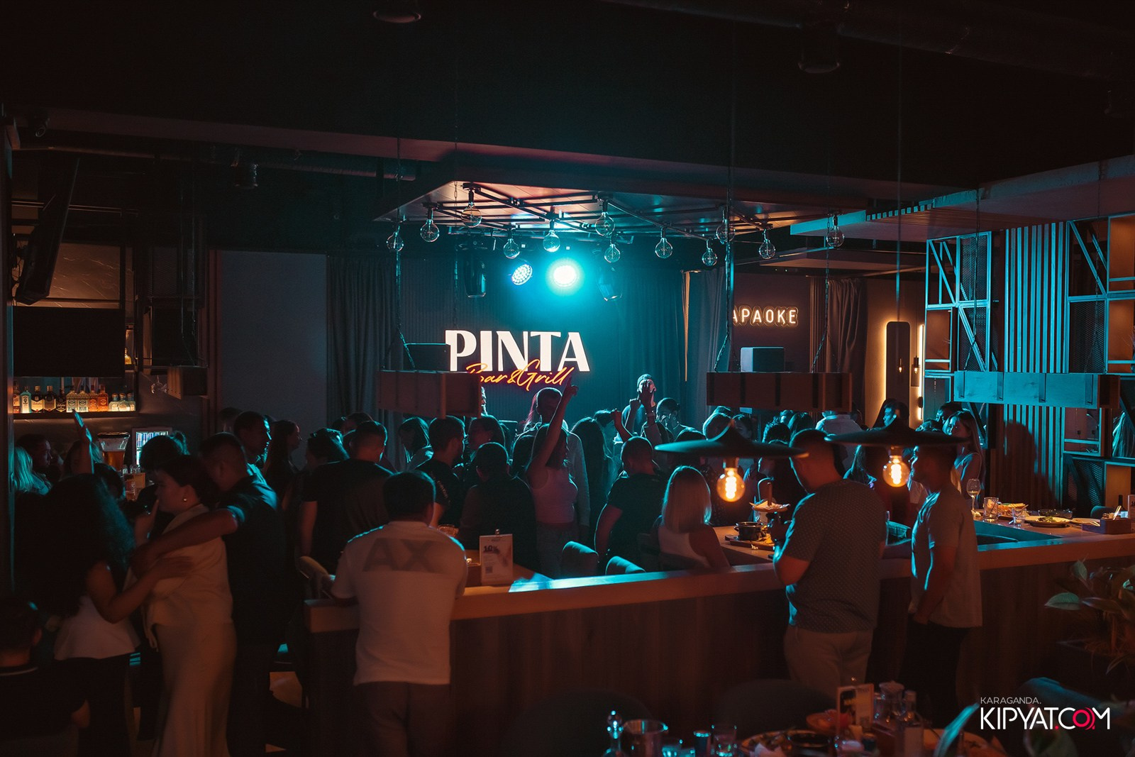 Пинта Bar & Grill на ул. Таттимбета. Кипятком Караганда