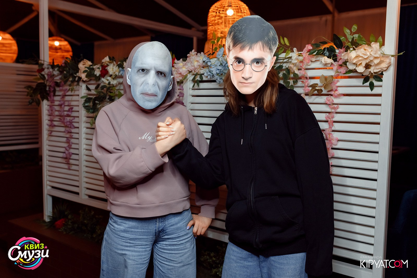 Смузи Квиз. Кипятком Караганда