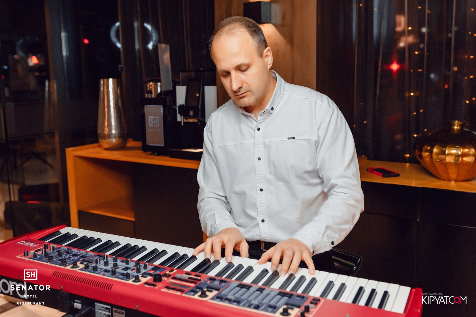 Senator. Кипятком Караганда