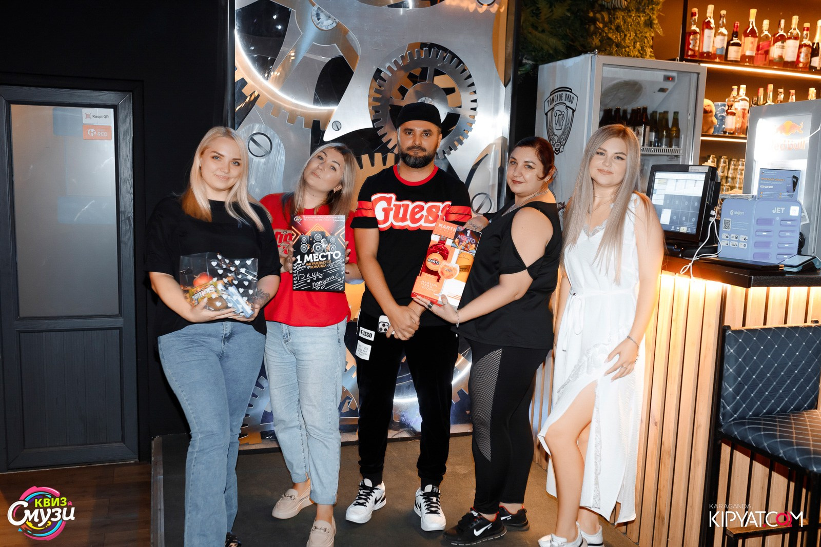 Смузи Квиз. Кипятком Караганда