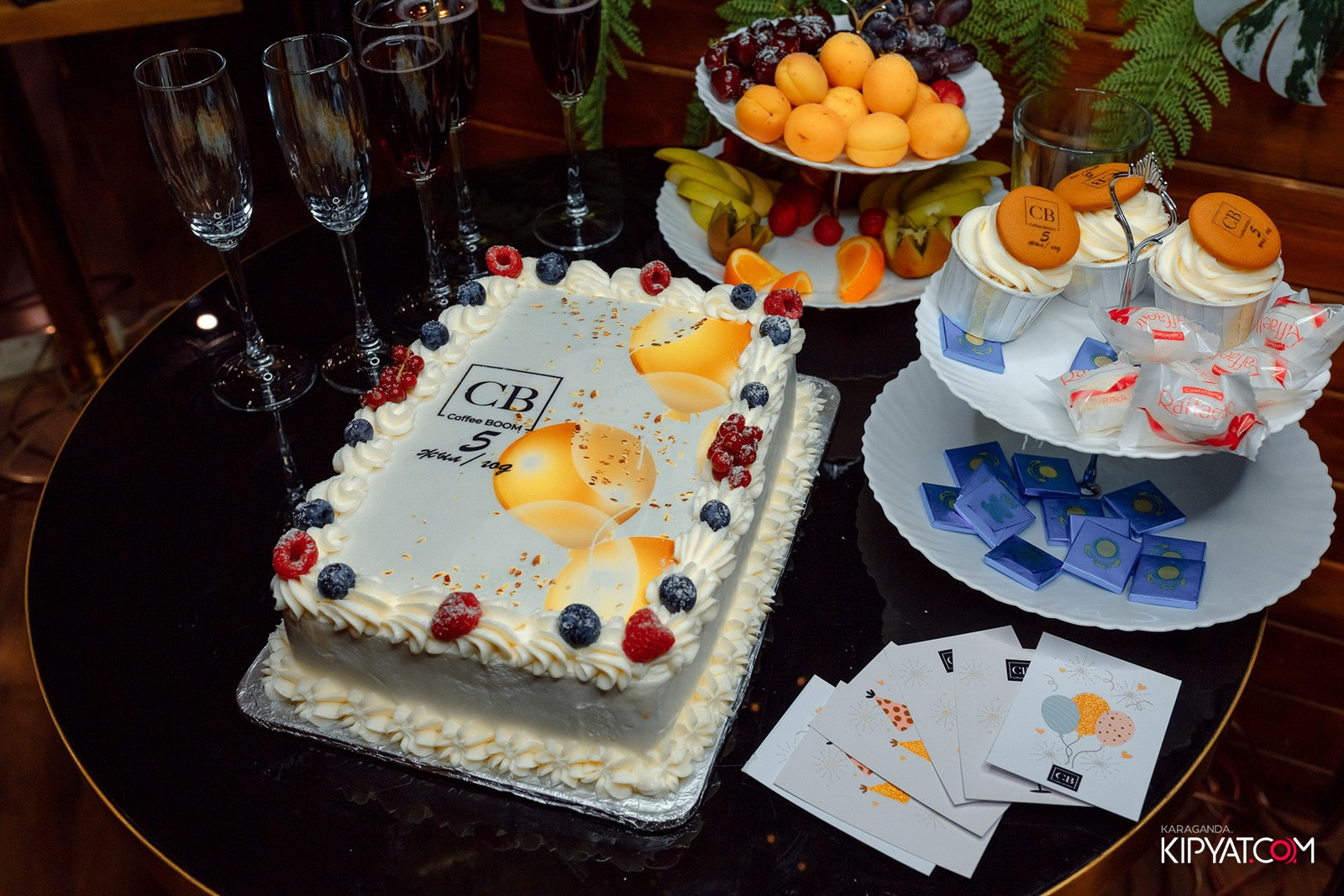 5 лет Coffee Boom на Абая. Кипятком Караганда