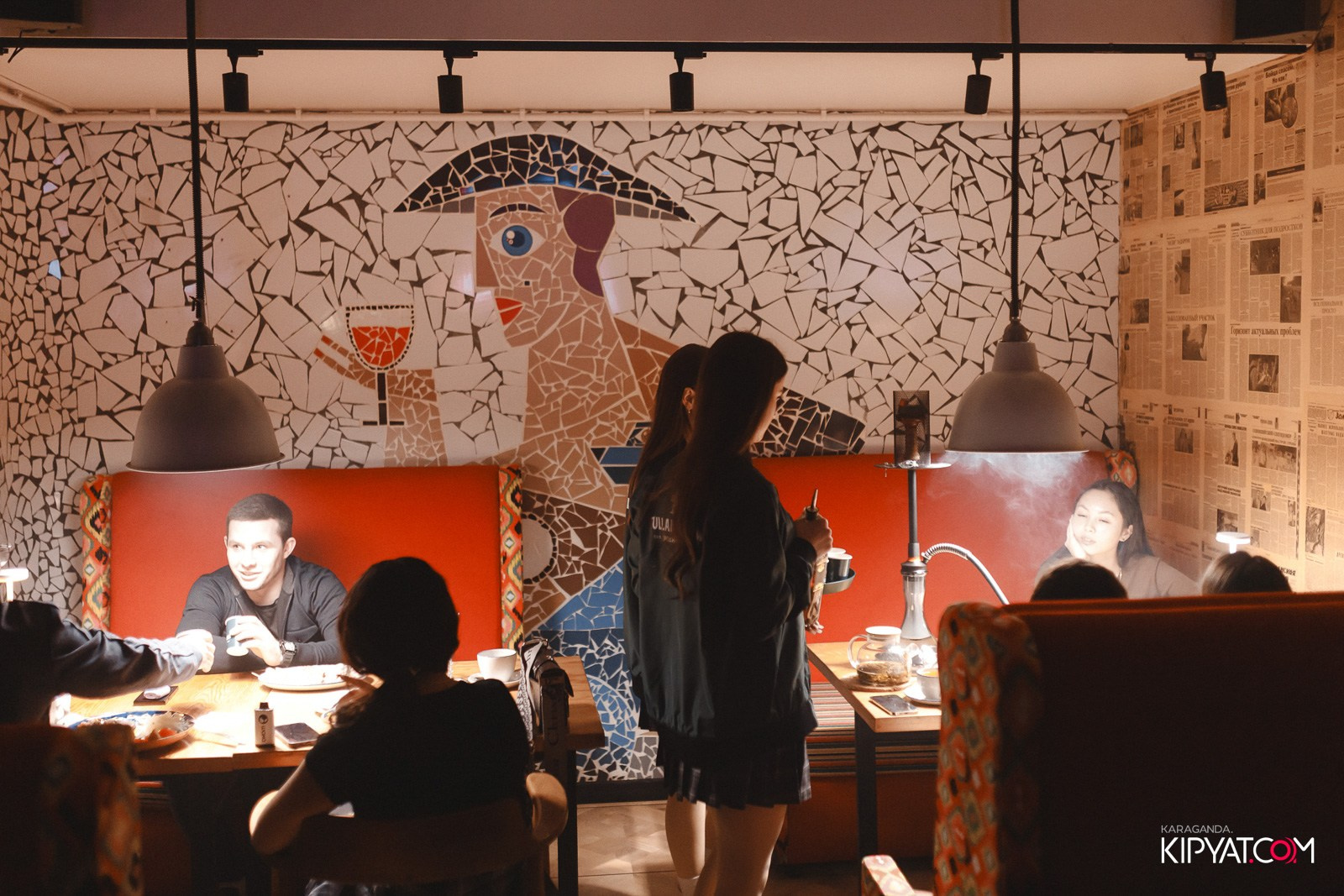 То Место. Кипятком Караганда