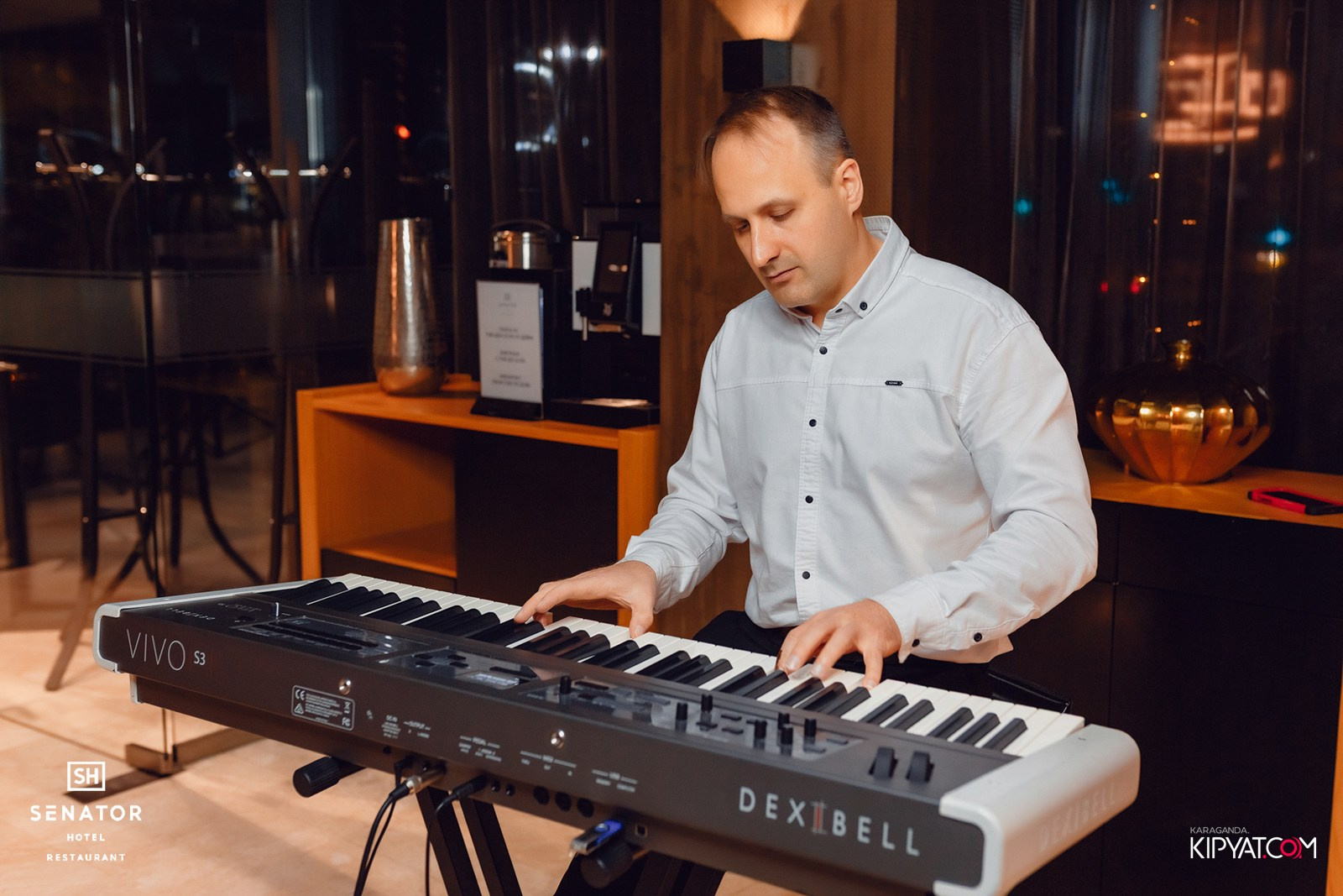 Senator. Кипятком Караганда