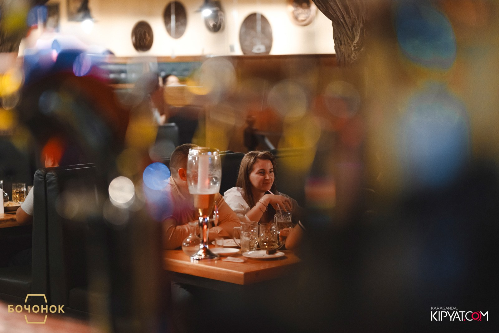 Бочонок. Кипятком Караганда