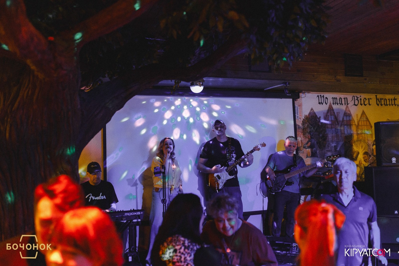 Бочонок. Кипятком Караганда