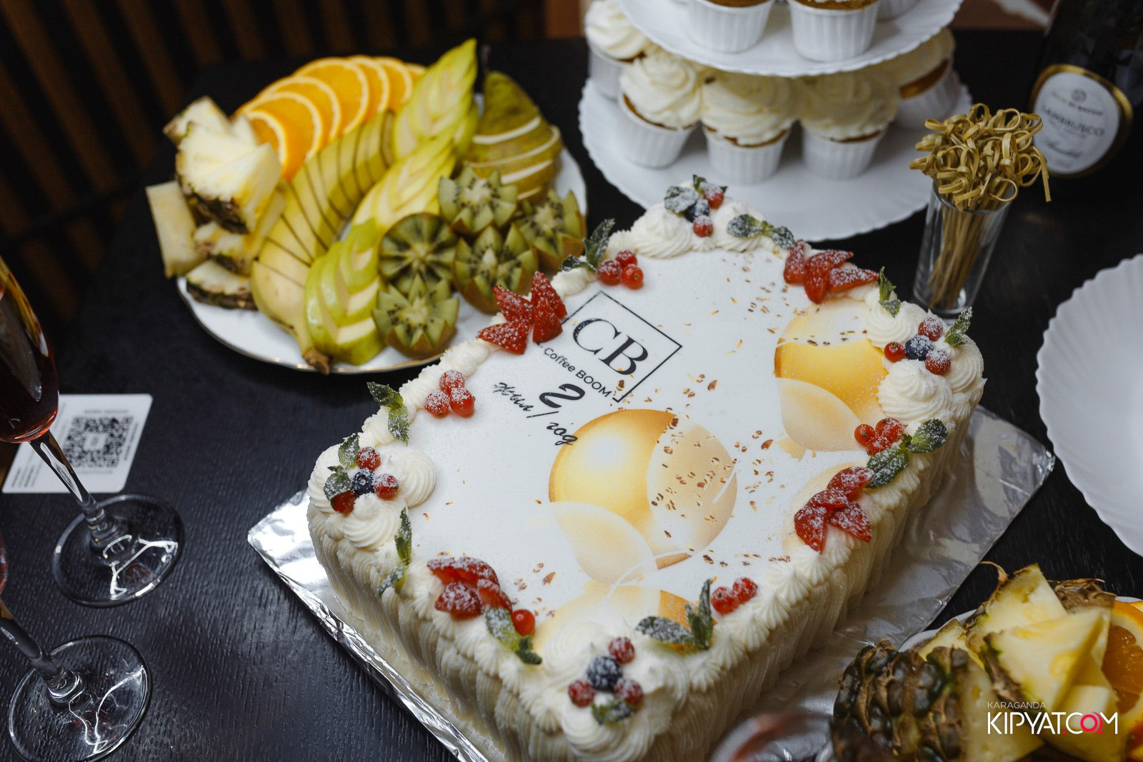 2 года Coffee Boom на ул. Ашимова. Кипятком Караганда