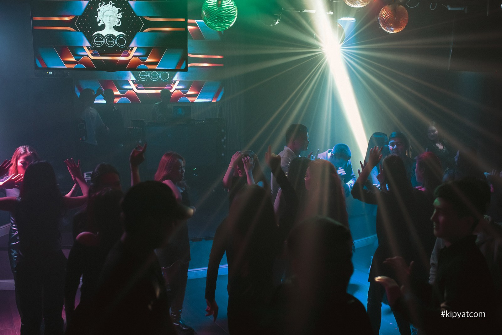 EGO. Кипятком Караганда