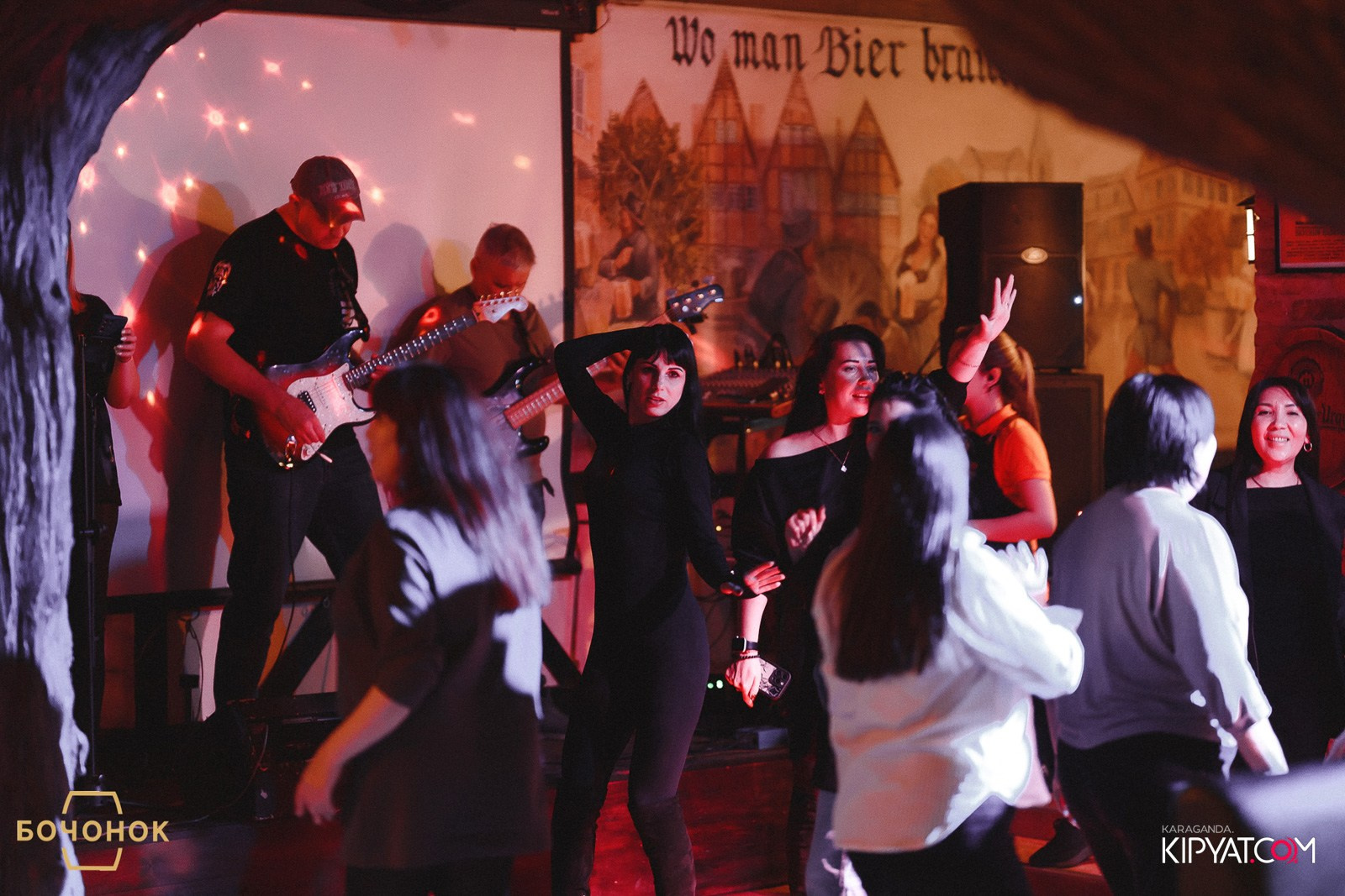 Бочонок. Кипятком Караганда