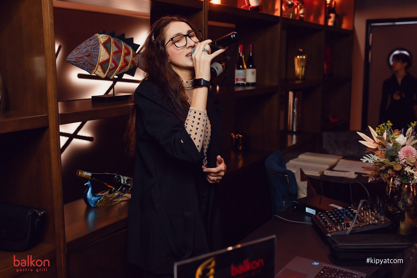 Balkon. Кипятком Караганда