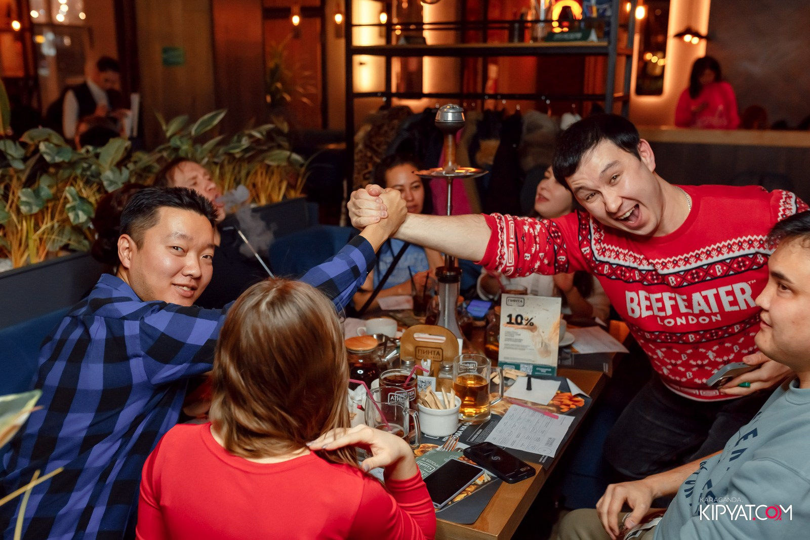 Пинта Bar & Grill на ул. Таттимбета. Кипятком Караганда