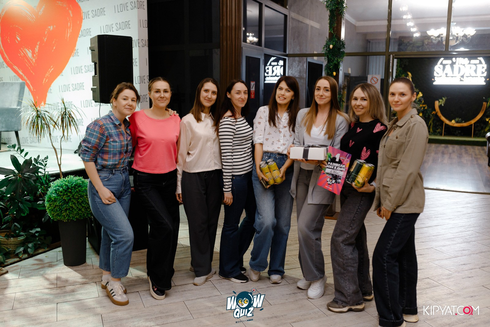 WOW Quiz. Кипятком Караганда