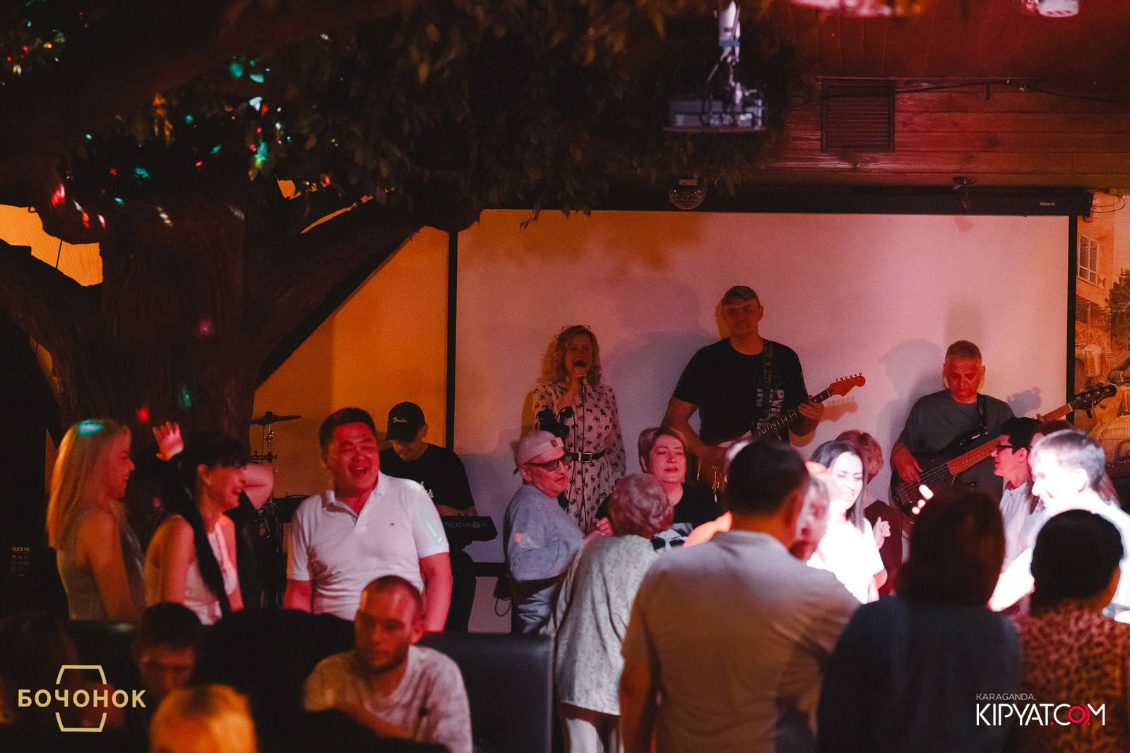 Бочонок. Кипятком Караганда