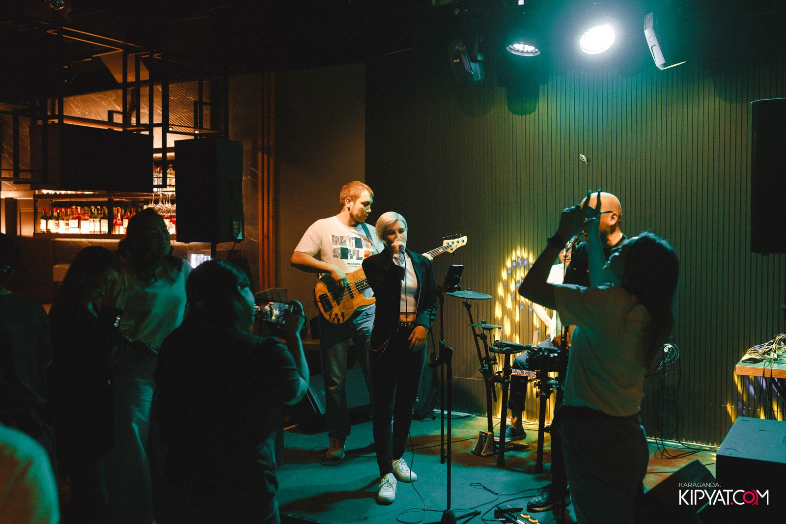 Пинта Bar & Grill на ул. Таттимбета. Кипятком Караганда