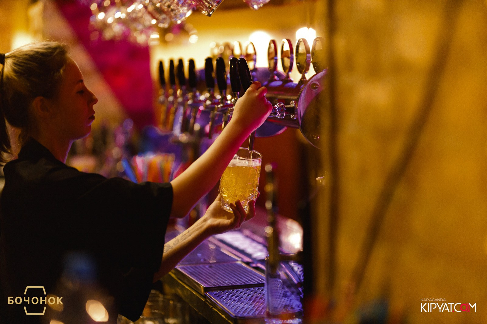 Бочонок. Кипятком Караганда