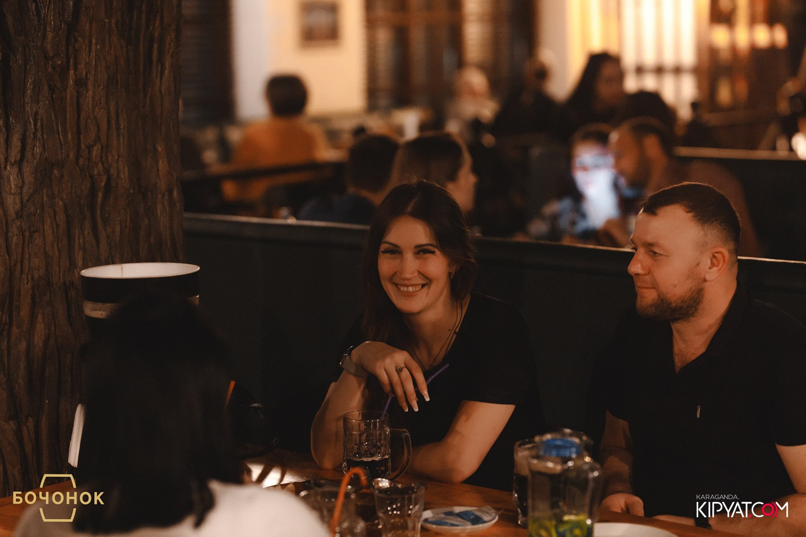 Бочонок. Кипятком Караганда