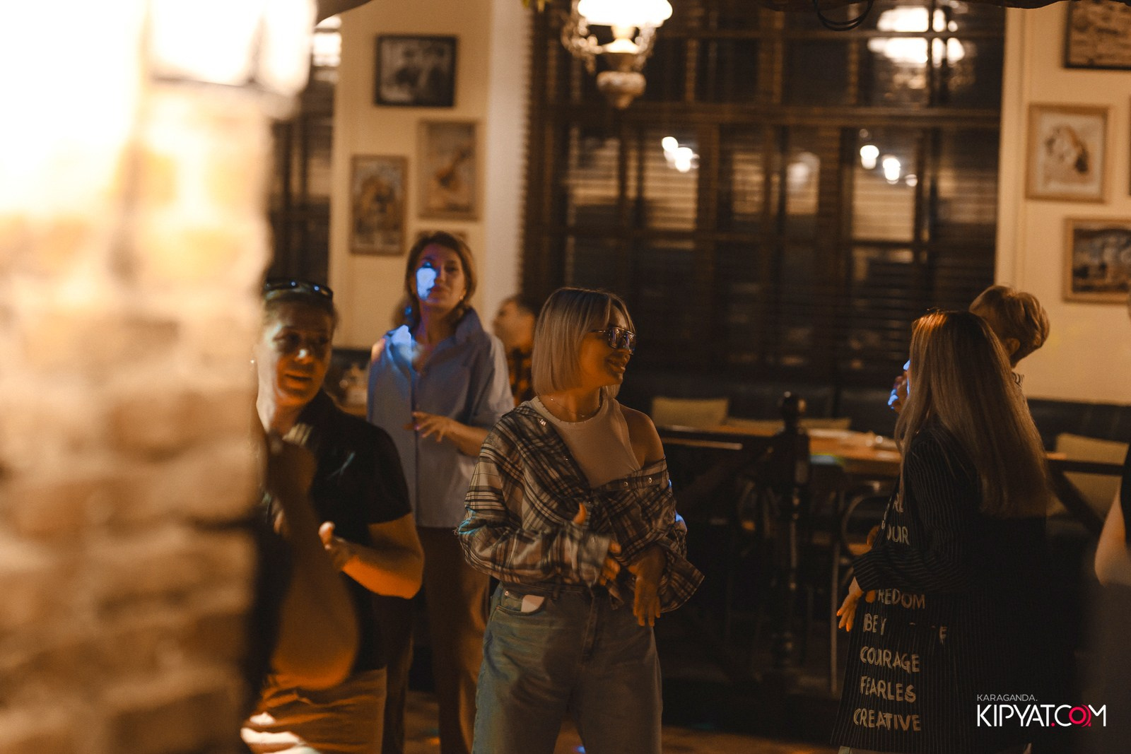 Бочонок. Кипятком Караганда