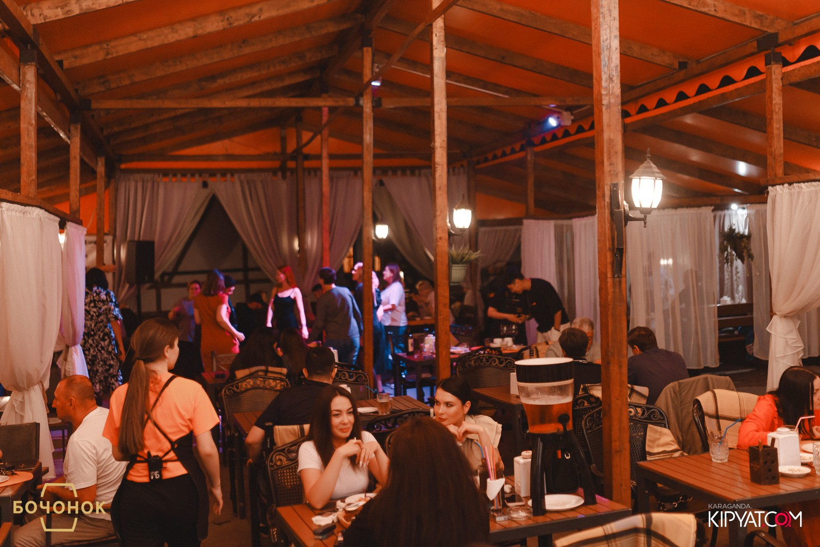 Бочонок. Кипятком Караганда