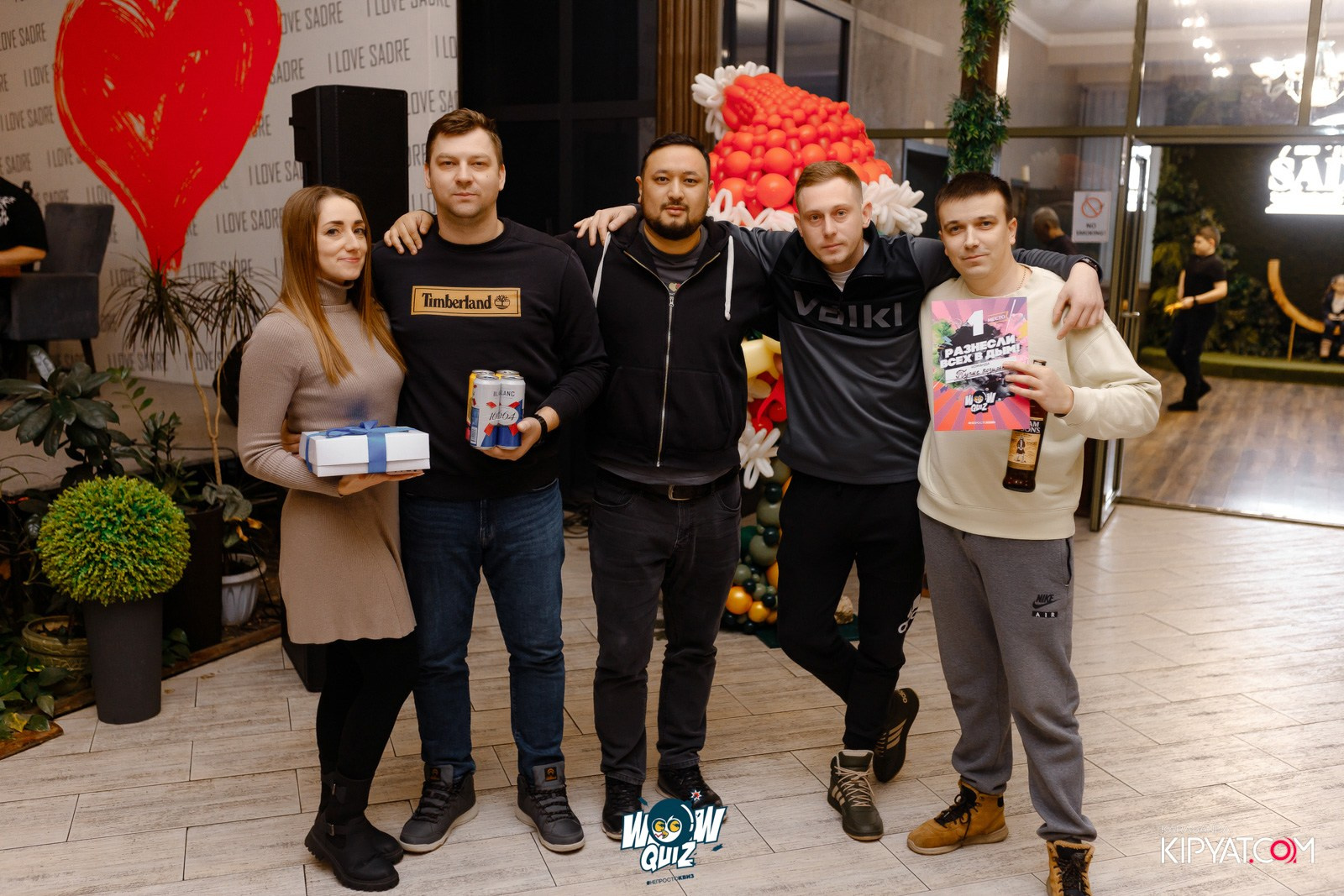 WOW Quiz. Кипятком Караганда