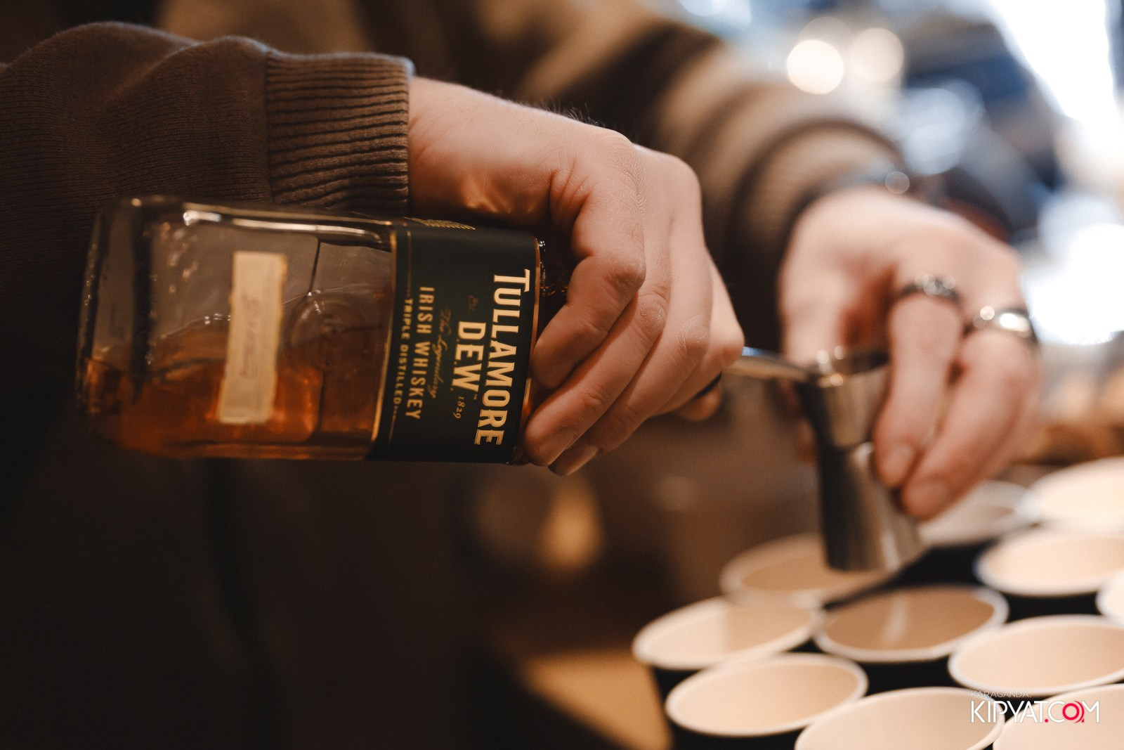 Пинта Bar & Grill в ТД «ЦУМ». Кипятком Караганда