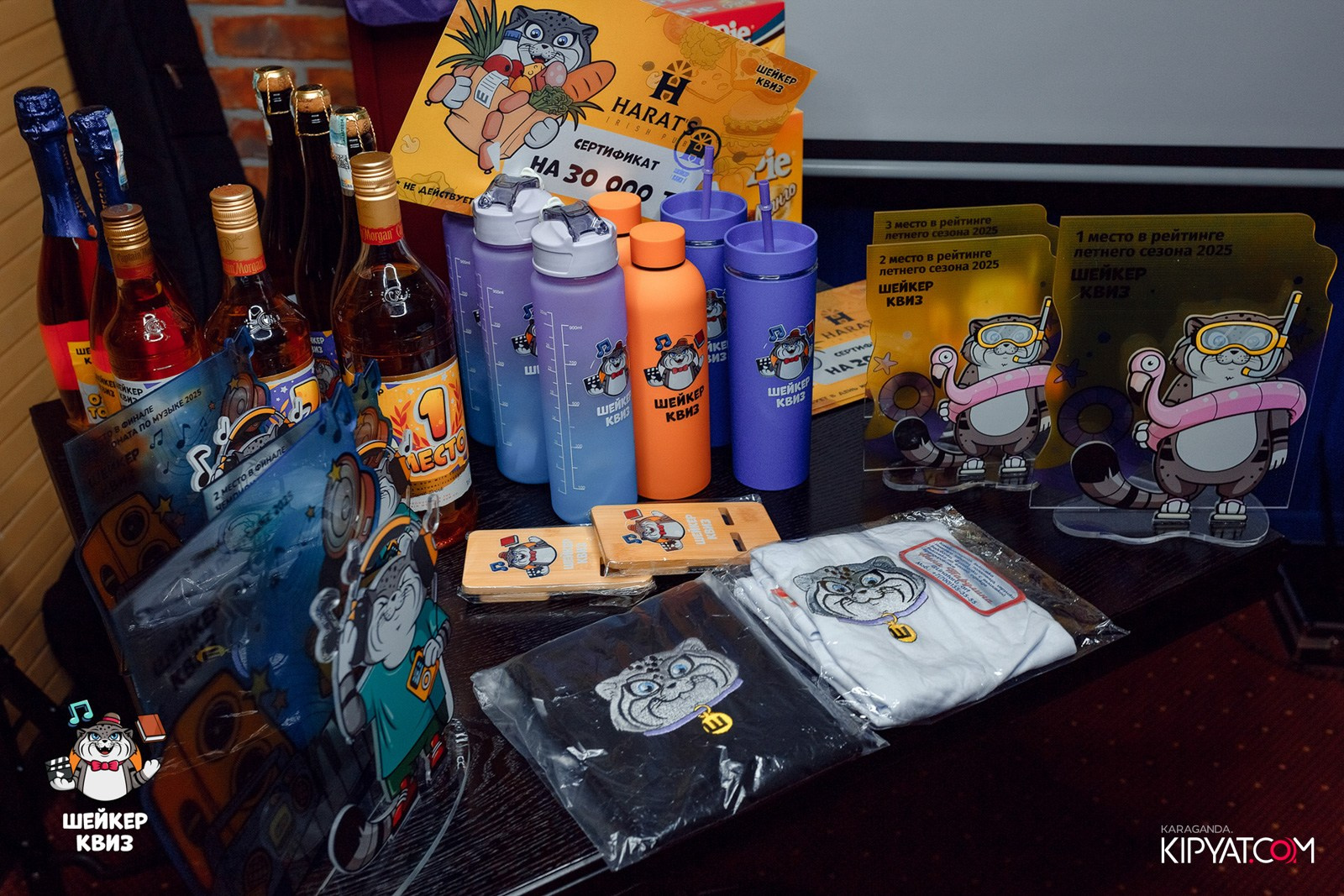 Шейкер Квиз. Кипятком Караганда