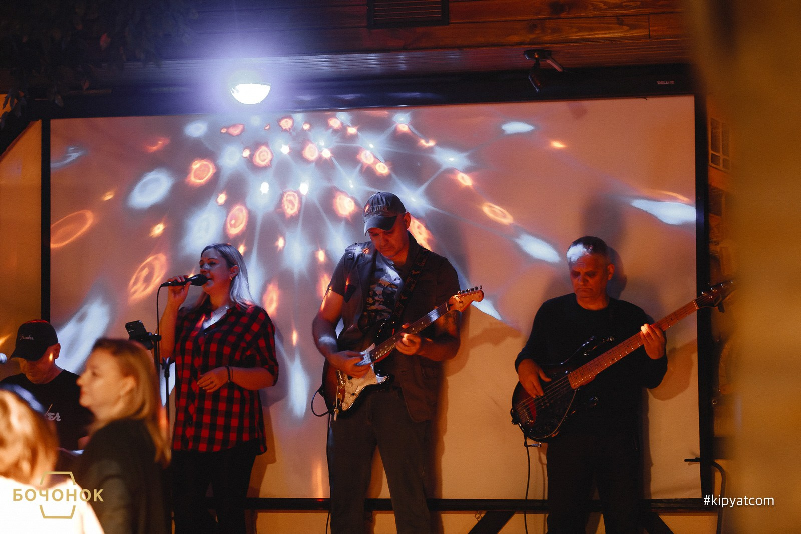 Бочонок. Кипятком Караганда