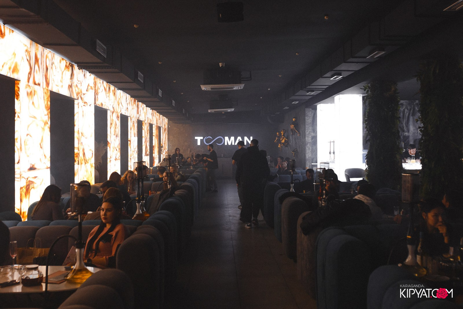TOOMAN. Кипятком Караганда
