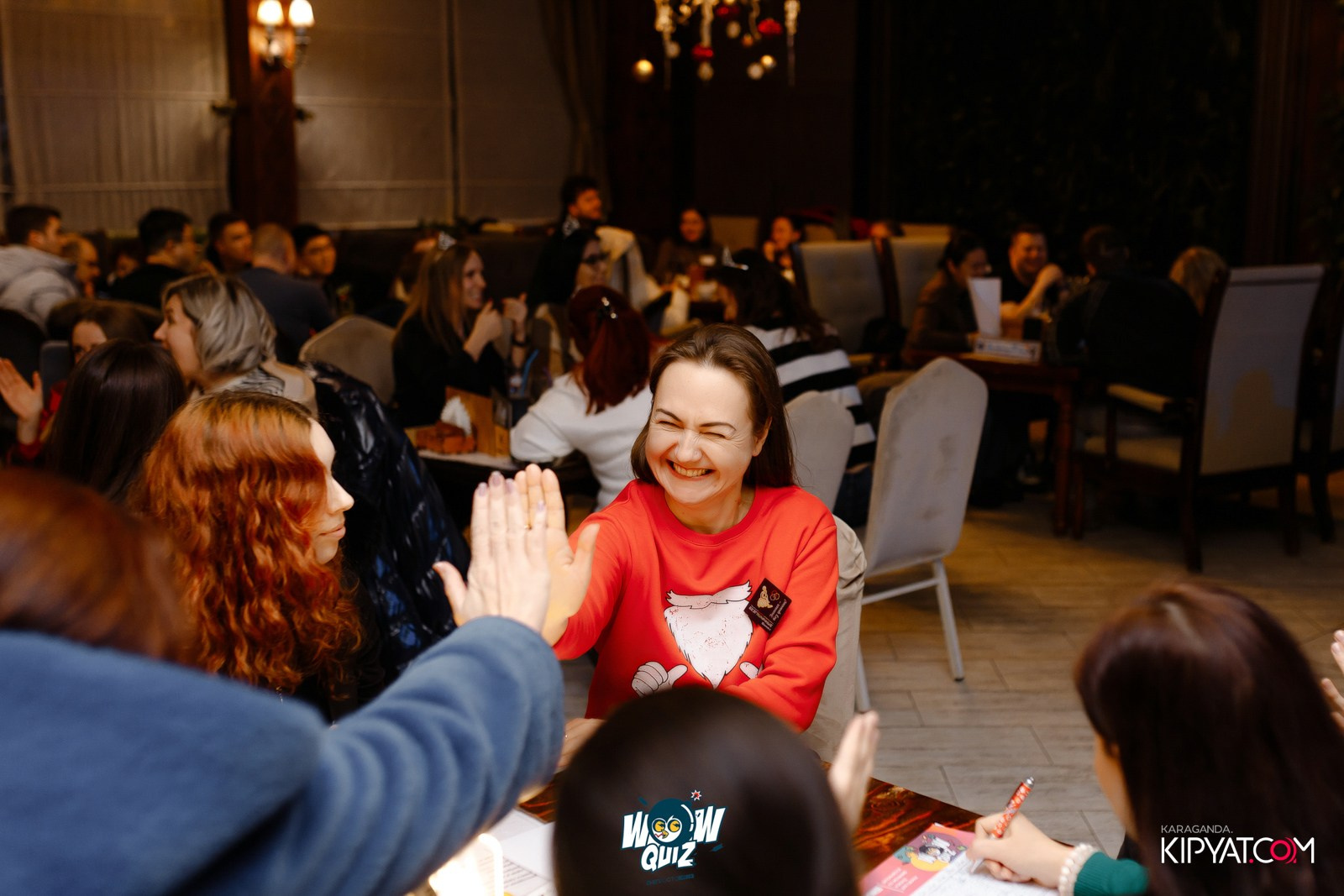 WOW Quiz. Кипятком Караганда