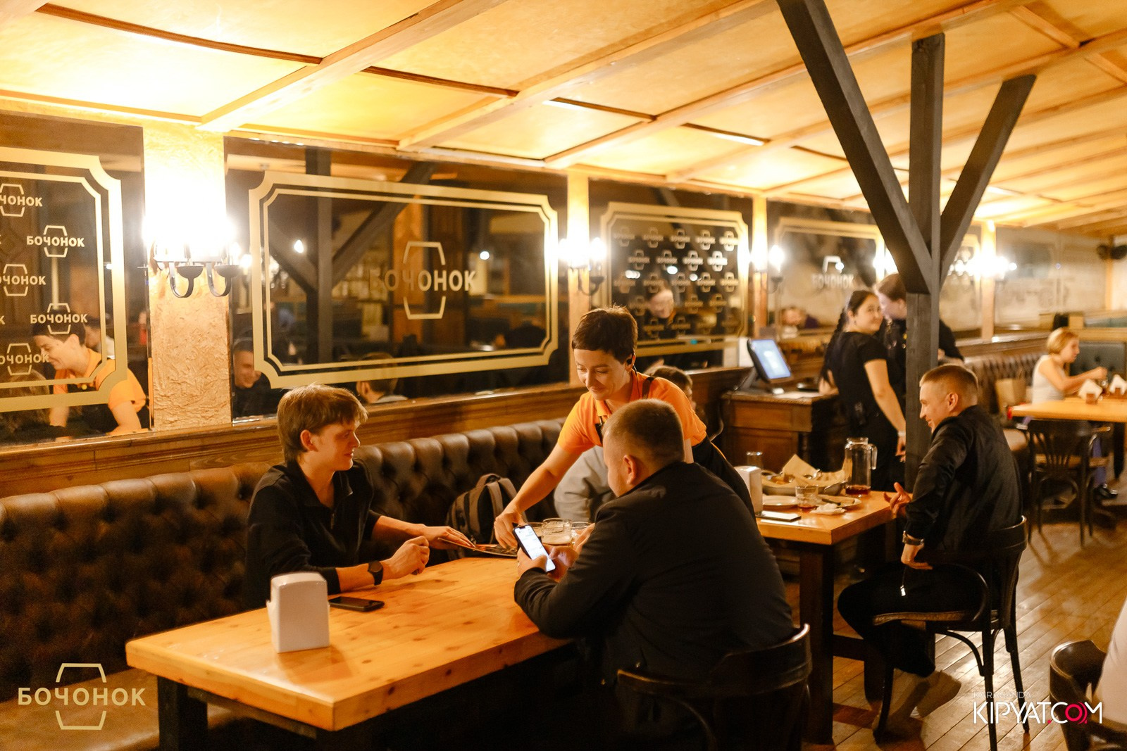 Бочонок. Кипятком Караганда