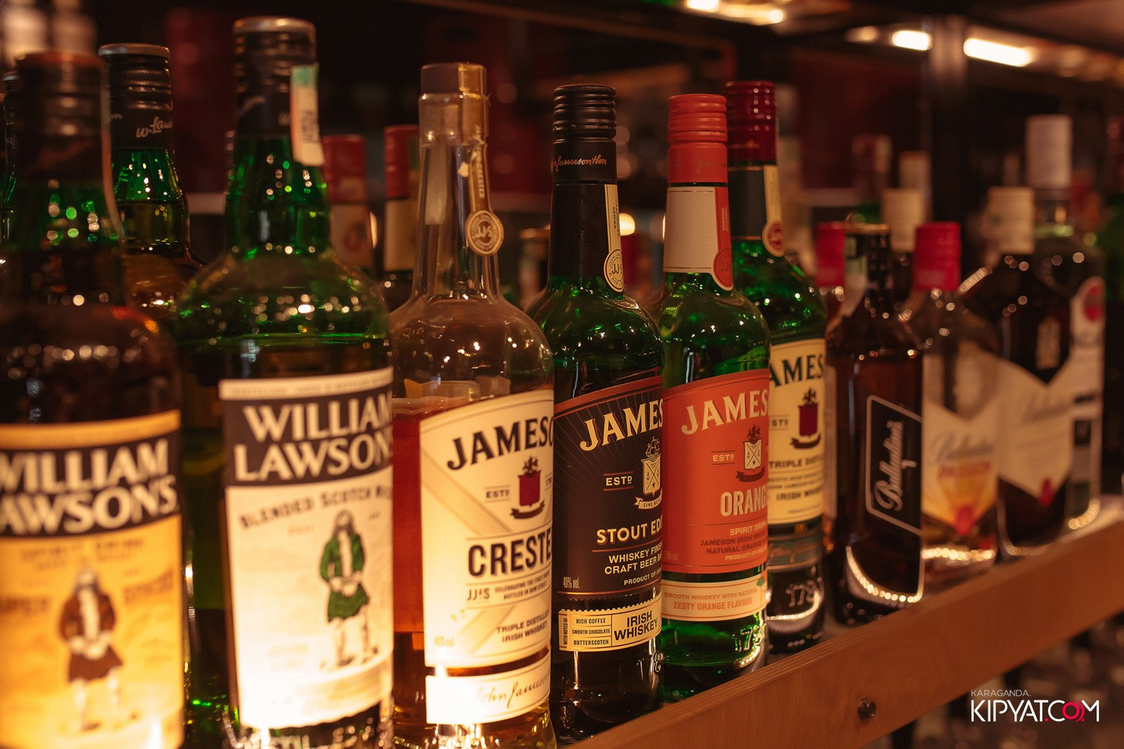 Пинта Bar & Grill в ТД «ЦУМ». Кипятком Караганда