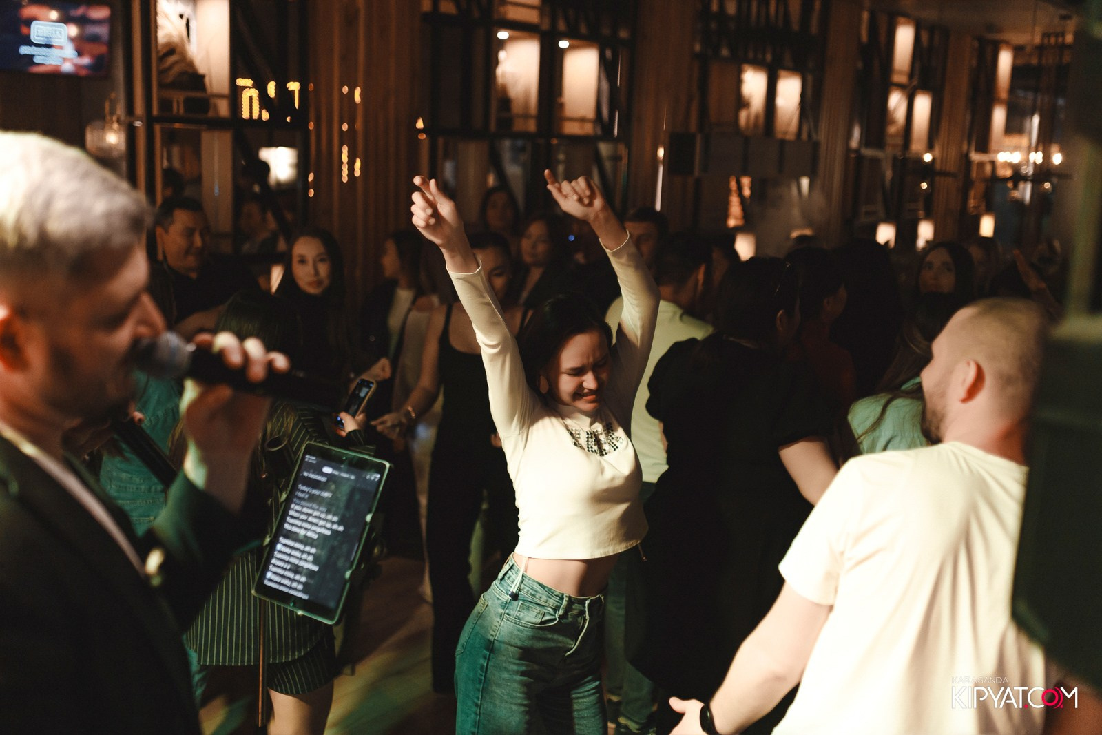 Пинта Bar & Grill на ул. Таттимбета. Кипятком Караганда