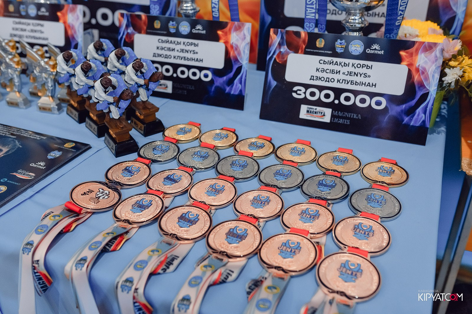 Международный турнир по дзюдо «Огни Магнитки» — День 3. Кипятком Караганда