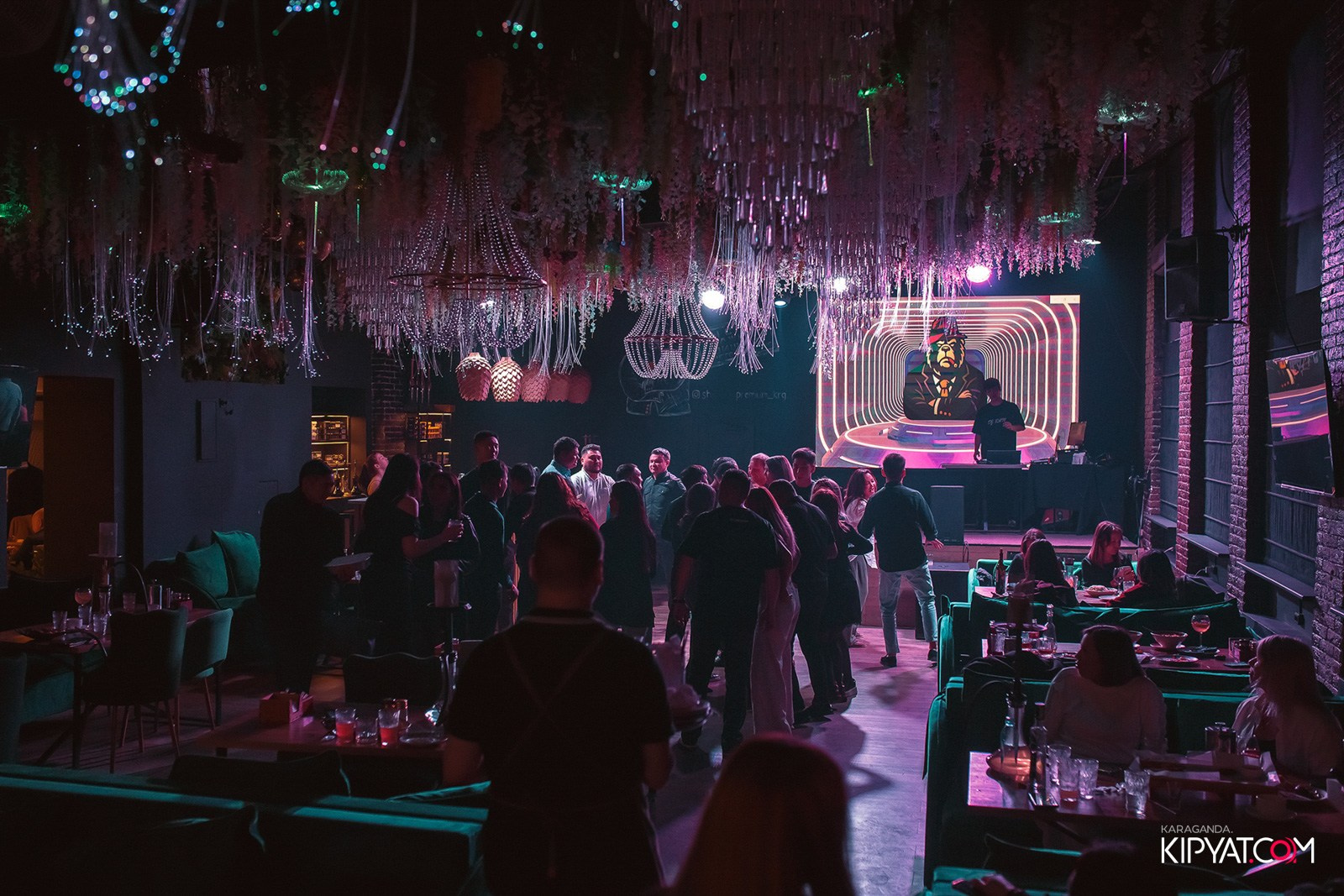 Ayu Bar. Кипятком Караганда